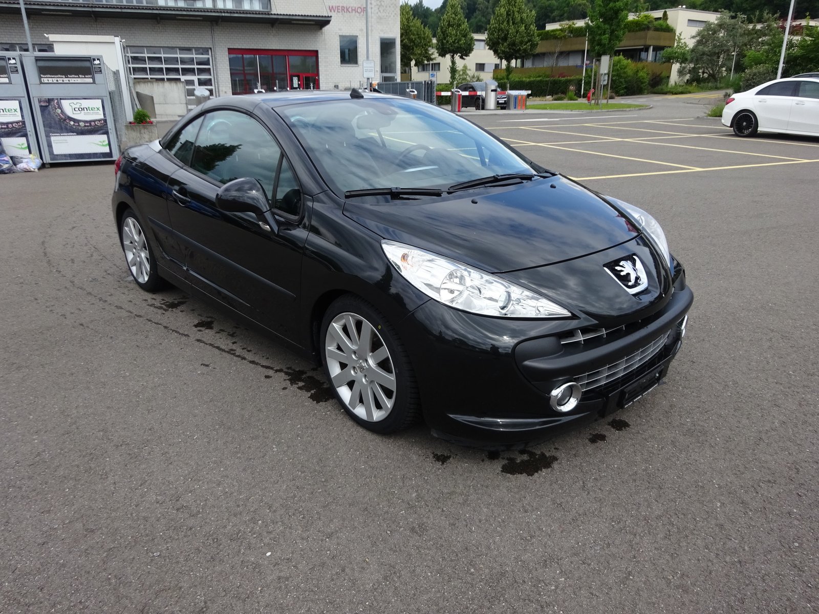 PEUGEOT 207 CC 1.6 16V Turbo Sport, Petrol, Second hand / Used, Manual - 5