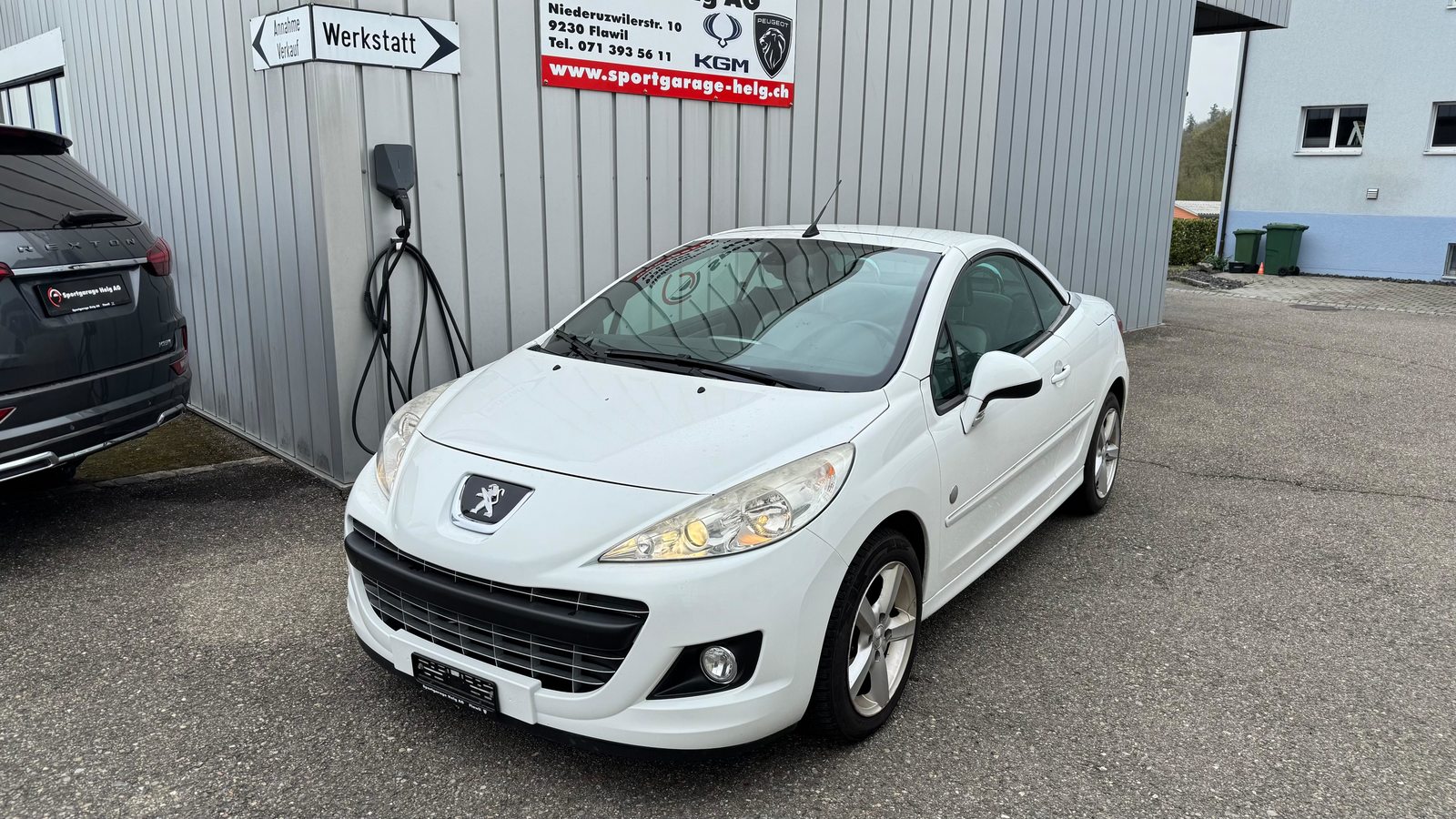 PEUGEOT 207 CC 1.6 16V 156 Tbo Roland Garros, Petrol, Second hand / Used, Manual - 2