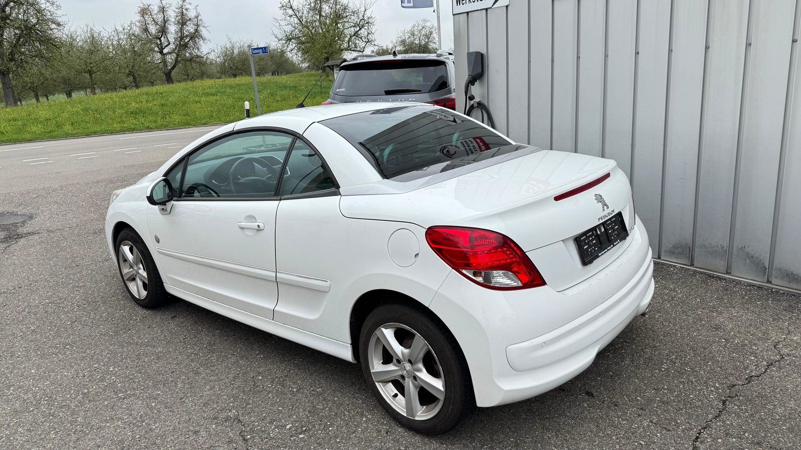 PEUGEOT 207 CC 1.6 16V 156 Tbo Roland Garros, Petrol, Second hand / Used, Manual - 3