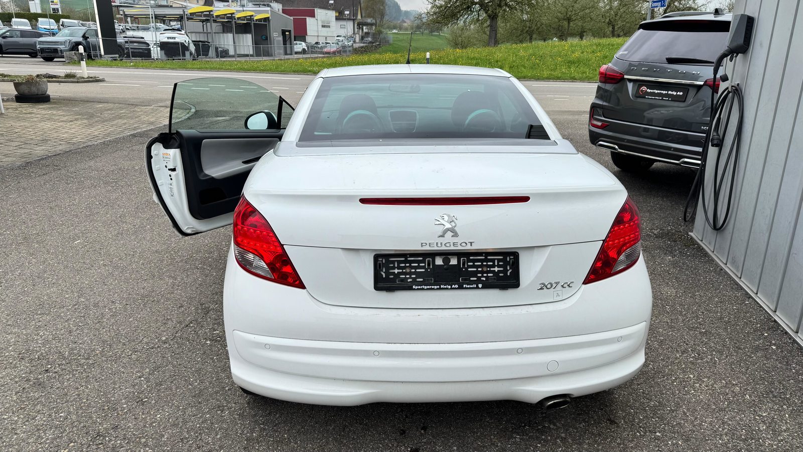 PEUGEOT 207 CC 1.6 16V 156 Tbo Roland Garros, Petrol, Second hand / Used, Manual - 4