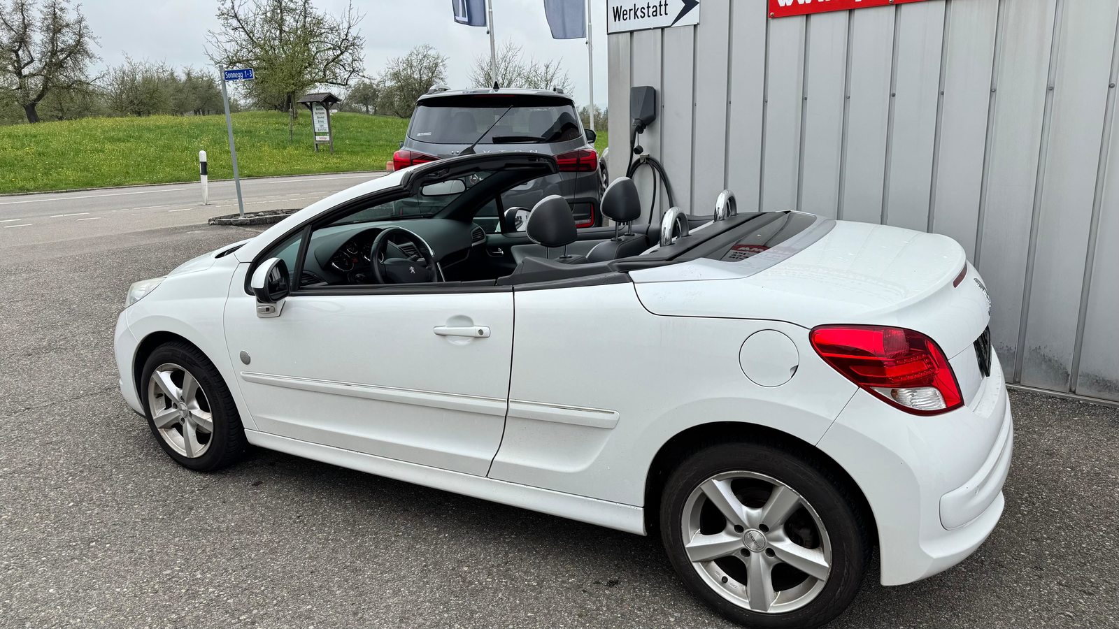 PEUGEOT 207 CC 1.6 16V 156 Tbo Roland Garros, Petrol, Second hand / Used, Manual - 6
