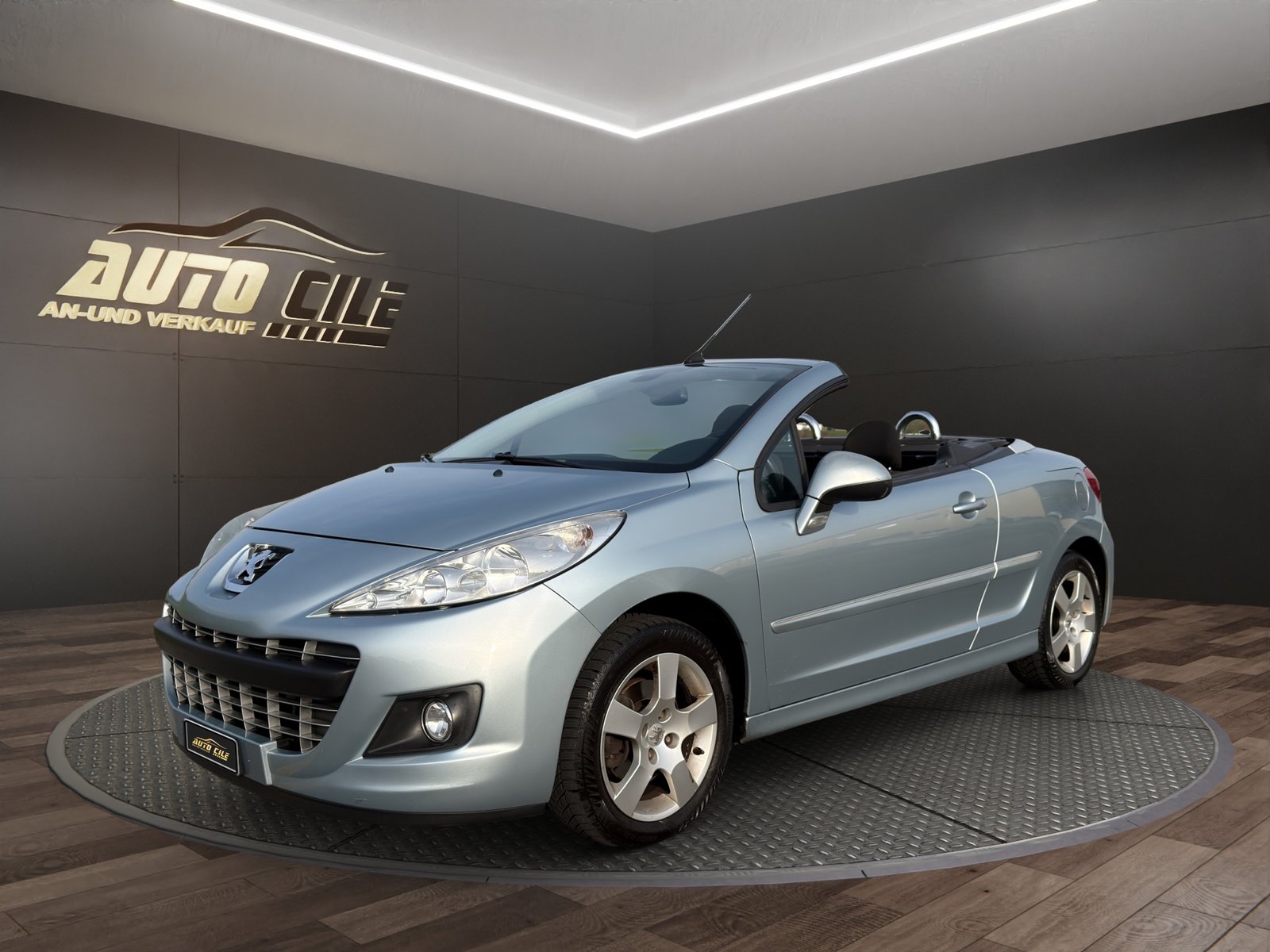 PEUGEOT 207 CC 1.6 16V Swiss Edition