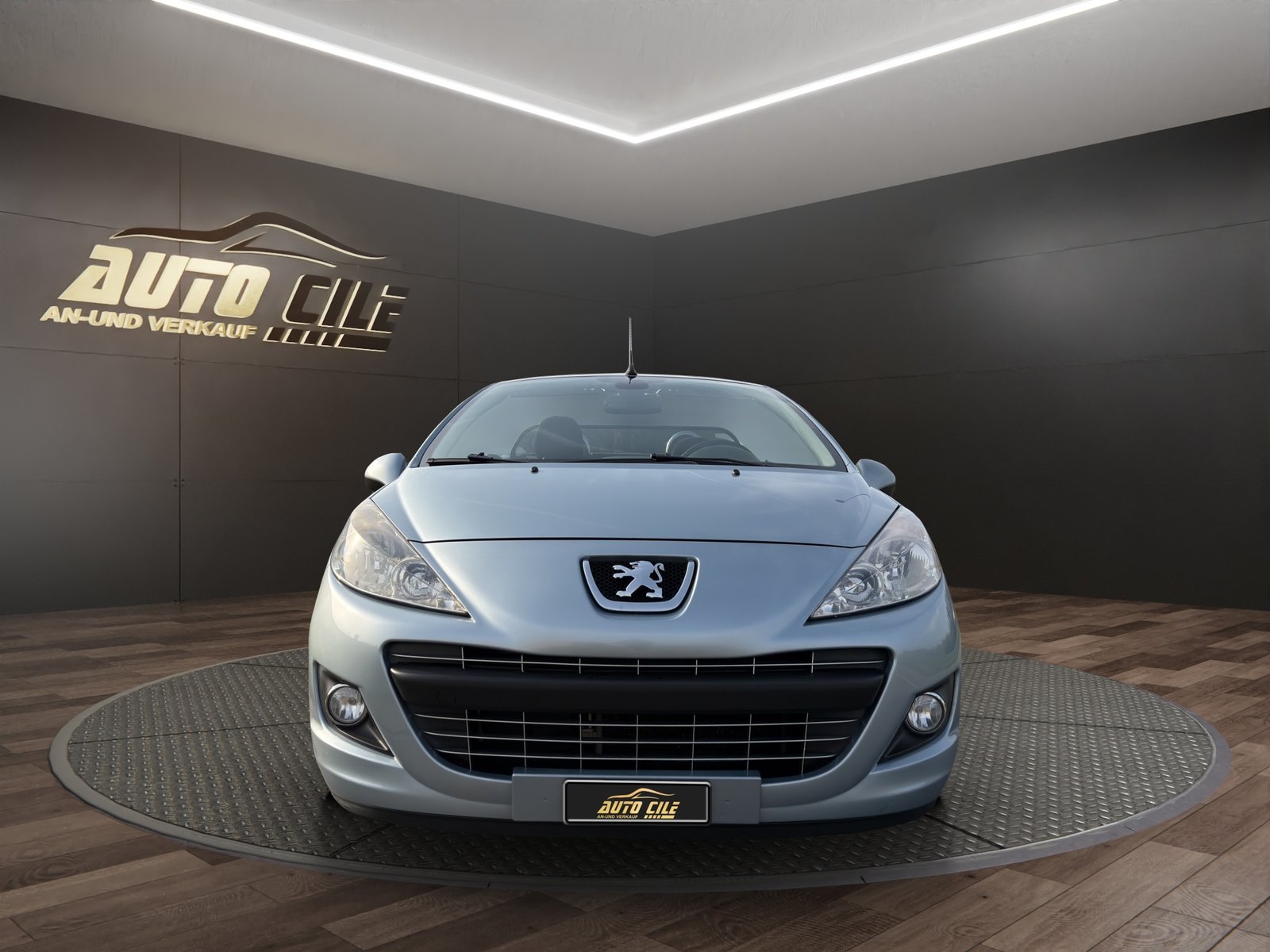 PEUGEOT 207 CC 1.6 16V Swiss Edition, Essence, Occasion / Utilisé, Manuelle - 2