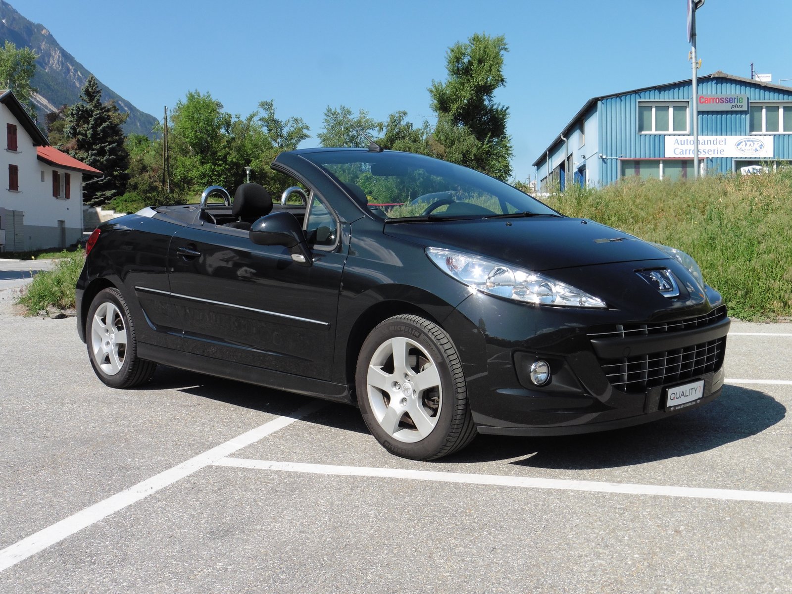 PEUGEOT 207 CC 1.6 16V Swiss Collector, Petrol, Second hand / Used, Manual - 2