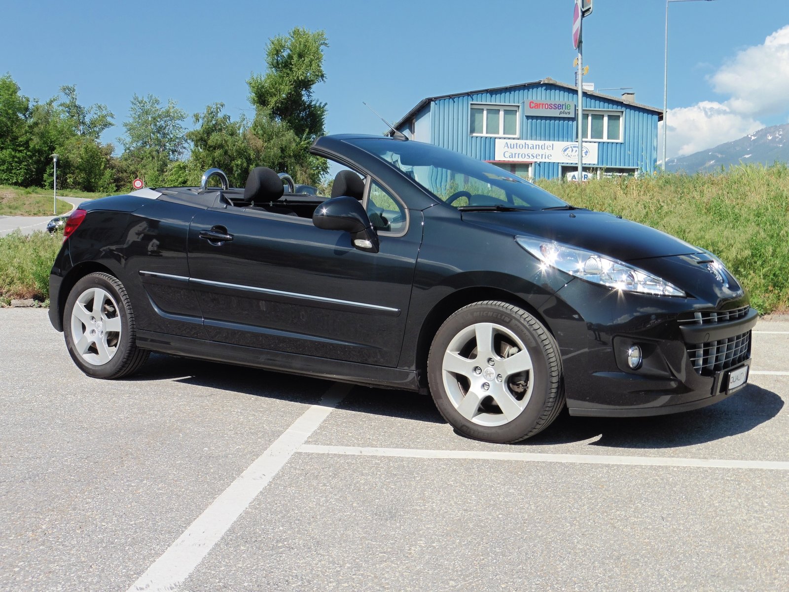 PEUGEOT 207 CC 1.6 16V Swiss Collector, Petrol, Second hand / Used, Manual - 3