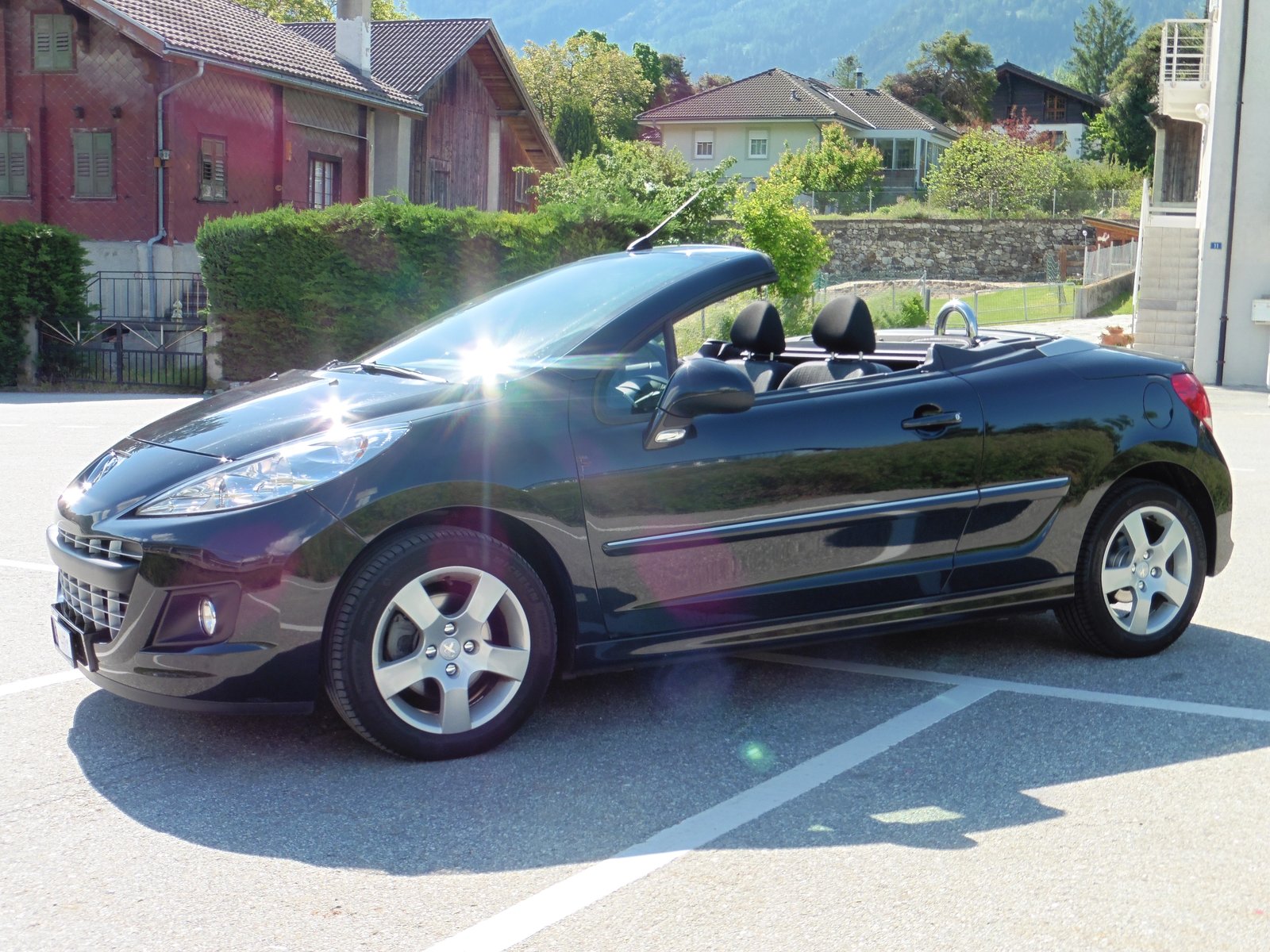 PEUGEOT 207 CC 1.6 16V Swiss Collector, Petrol, Second hand / Used, Manual - 6