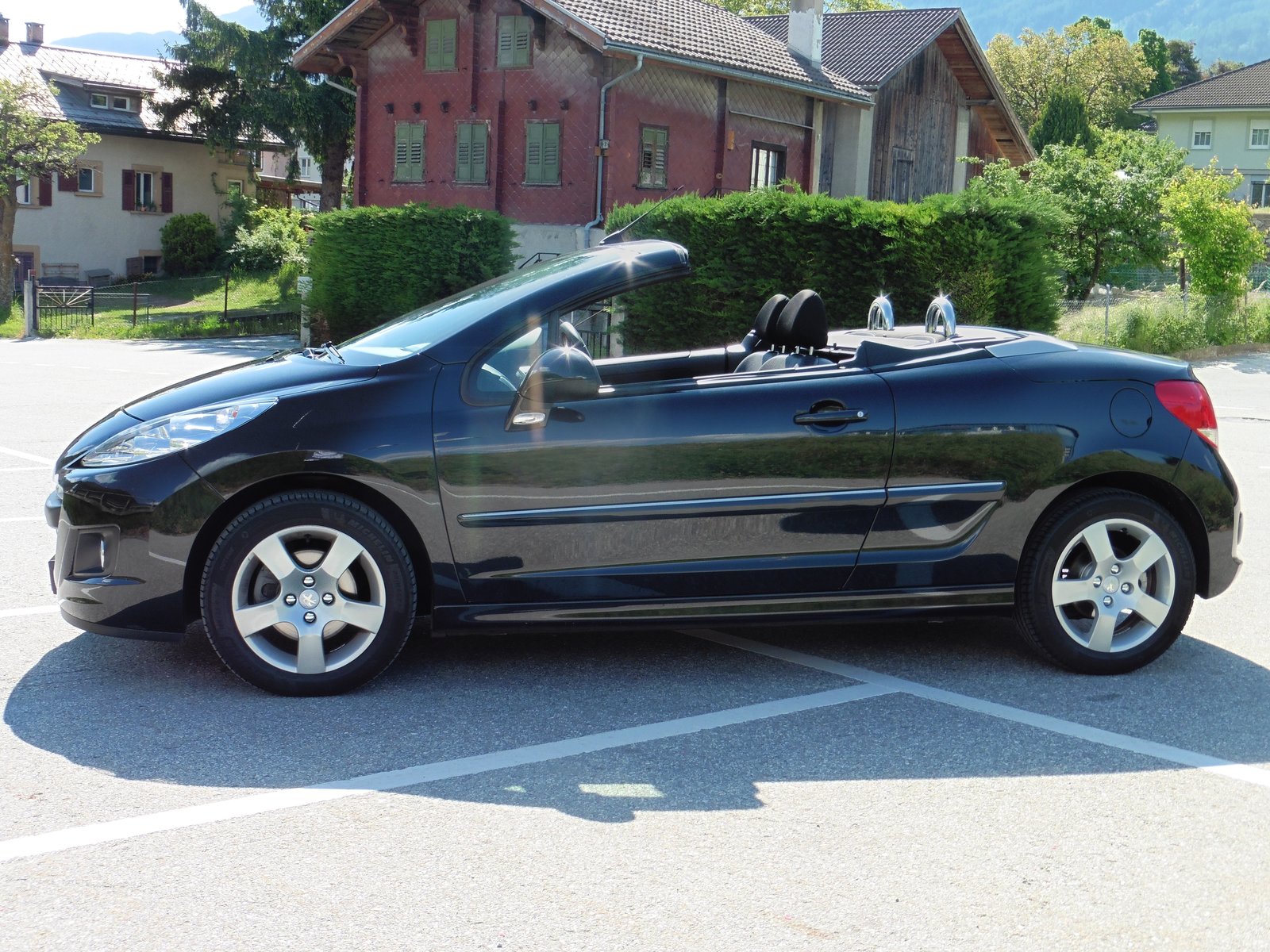 PEUGEOT 207 CC 1.6 16V Swiss Collector, Petrol, Second hand / Used, Manual - 7