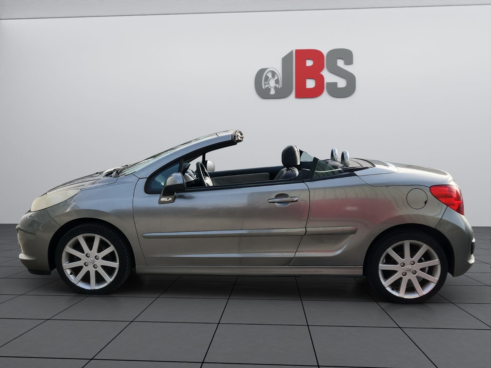 PEUGEOT 207 CC 1.6 16V Turbo Sport, Petrol, Second hand / Used, Manual - 4