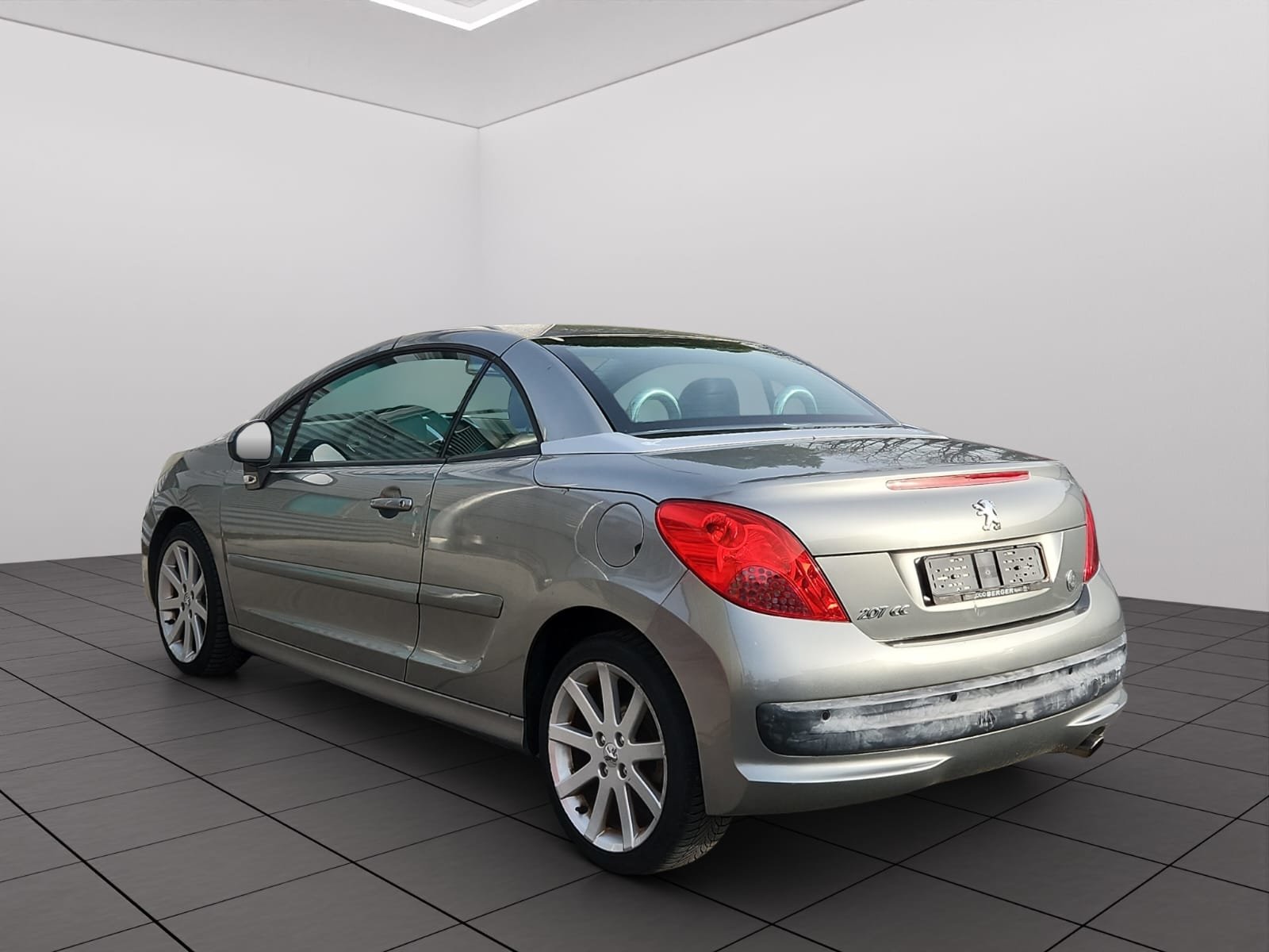 PEUGEOT 207 CC 1.6 16V Turbo Sport, Petrol, Second hand / Used, Manual - 6
