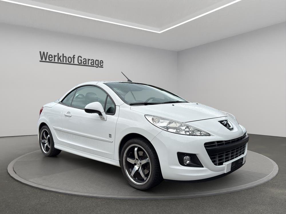 PEUGEOT 207 CC 1.6 16V Turbo Swiss Edition
