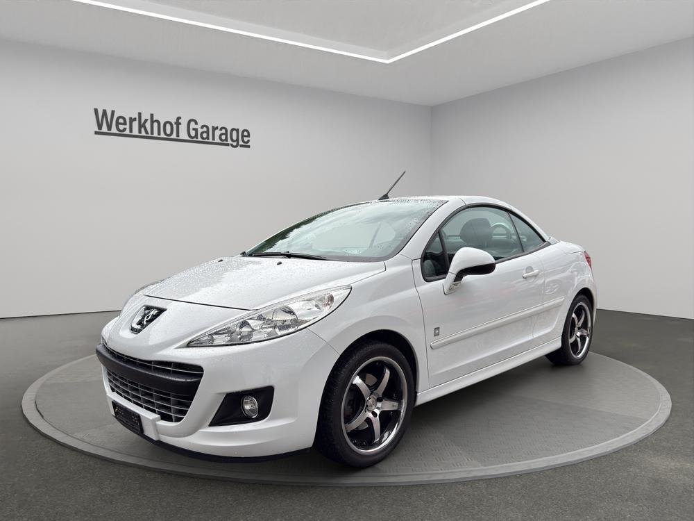 PEUGEOT 207 CC 1.6 16V Turbo Swiss Edition, Benzin, Occasion / Gebraucht, Handschaltung - 2