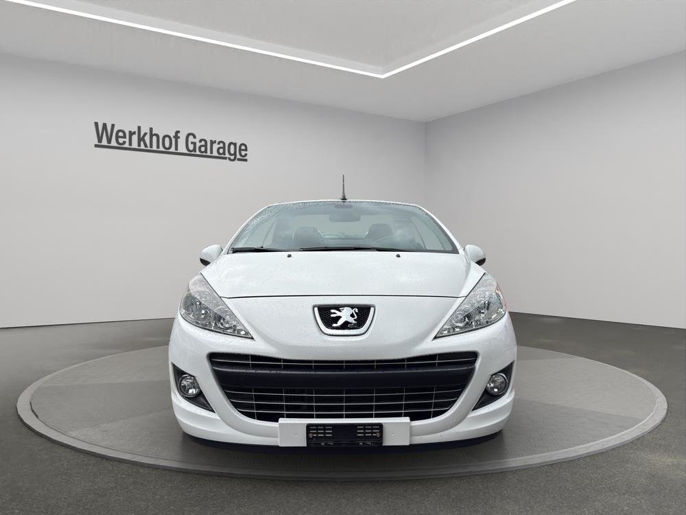 PEUGEOT 207 CC 1.6 16V Turbo Swiss Edition, Benzin, Occasion / Gebraucht, Handschaltung - 3