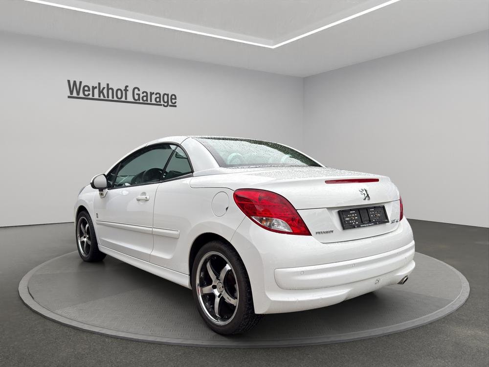 PEUGEOT 207 CC 1.6 16V Turbo Swiss Edition, Benzin, Occasion / Gebraucht, Handschaltung - 4