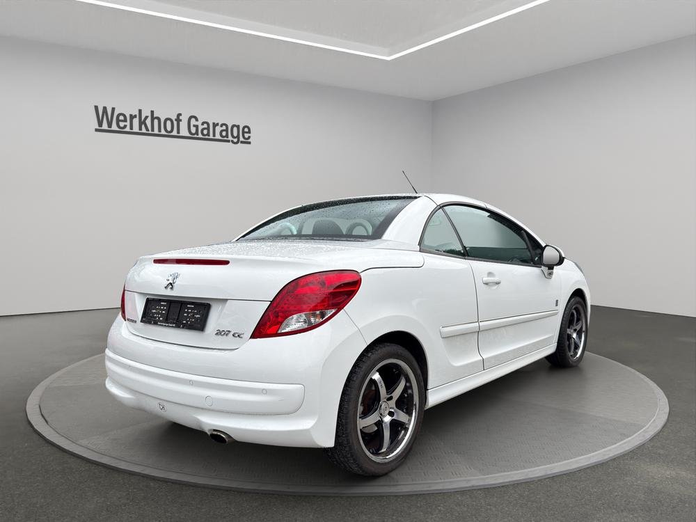 PEUGEOT 207 CC 1.6 16V Turbo Swiss Edition, Benzin, Occasion / Gebraucht, Handschaltung - 5