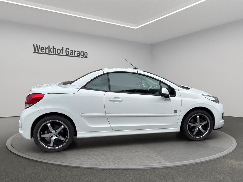 PEUGEOT 207 CC 1.6 16V Turbo Swiss Edition, Benzin, Occasion / Gebraucht, Handschaltung - 7