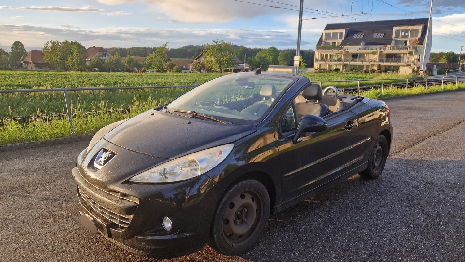 PEUGEOT 207 CC 1.6 16V Turbo Sport, Petrol, Second hand / Used, Manual - 3