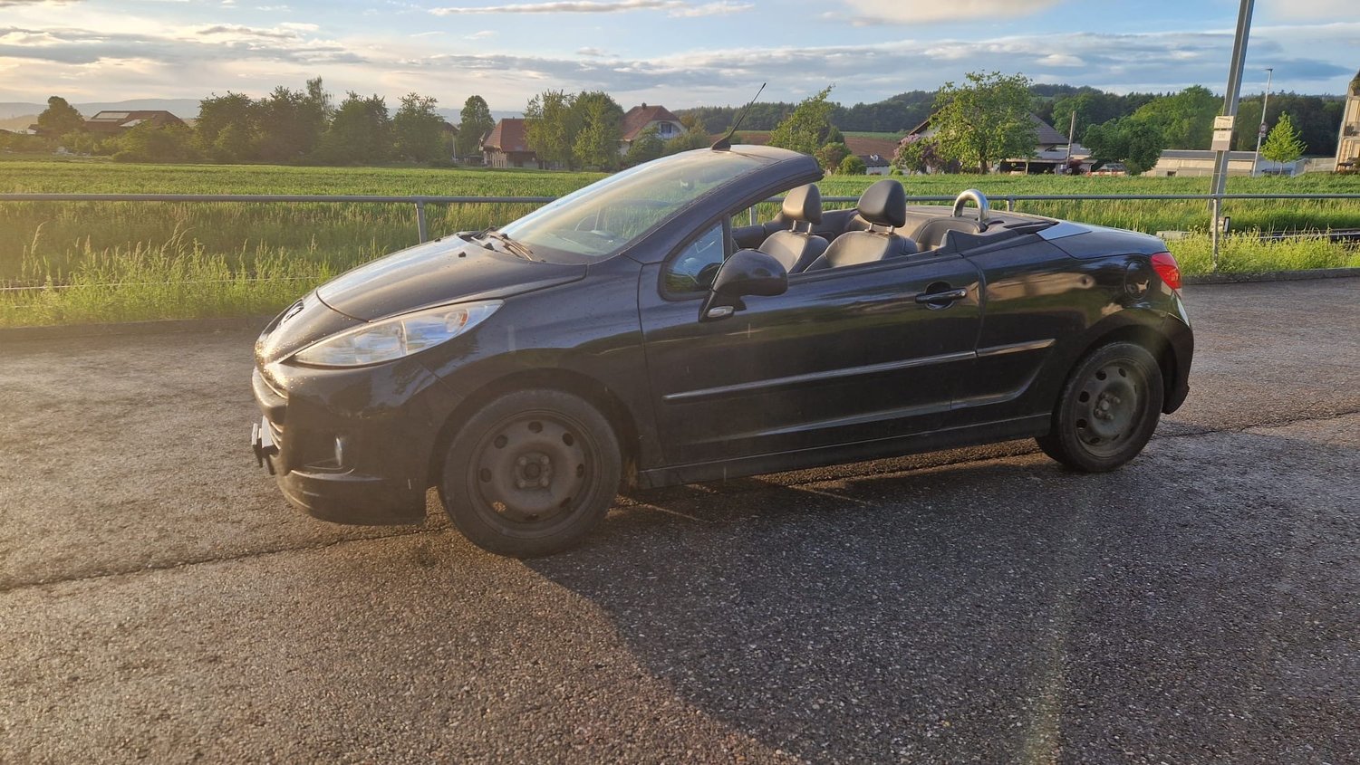 PEUGEOT 207 CC 1.6 16V Turbo Sport, Petrol, Second hand / Used, Manual - 4