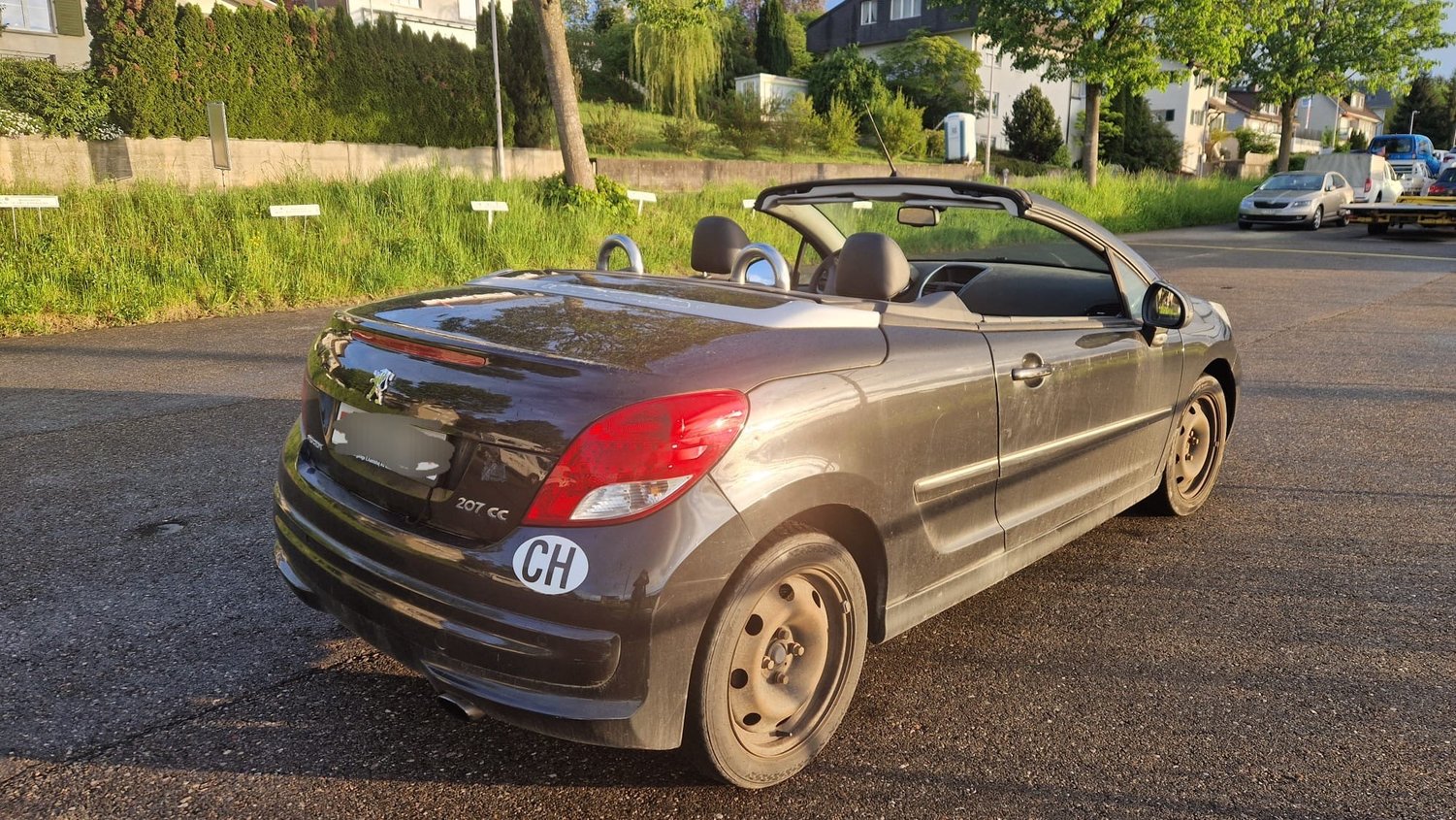 PEUGEOT 207 CC 1.6 16V Turbo Sport, Petrol, Second hand / Used, Manual - 6