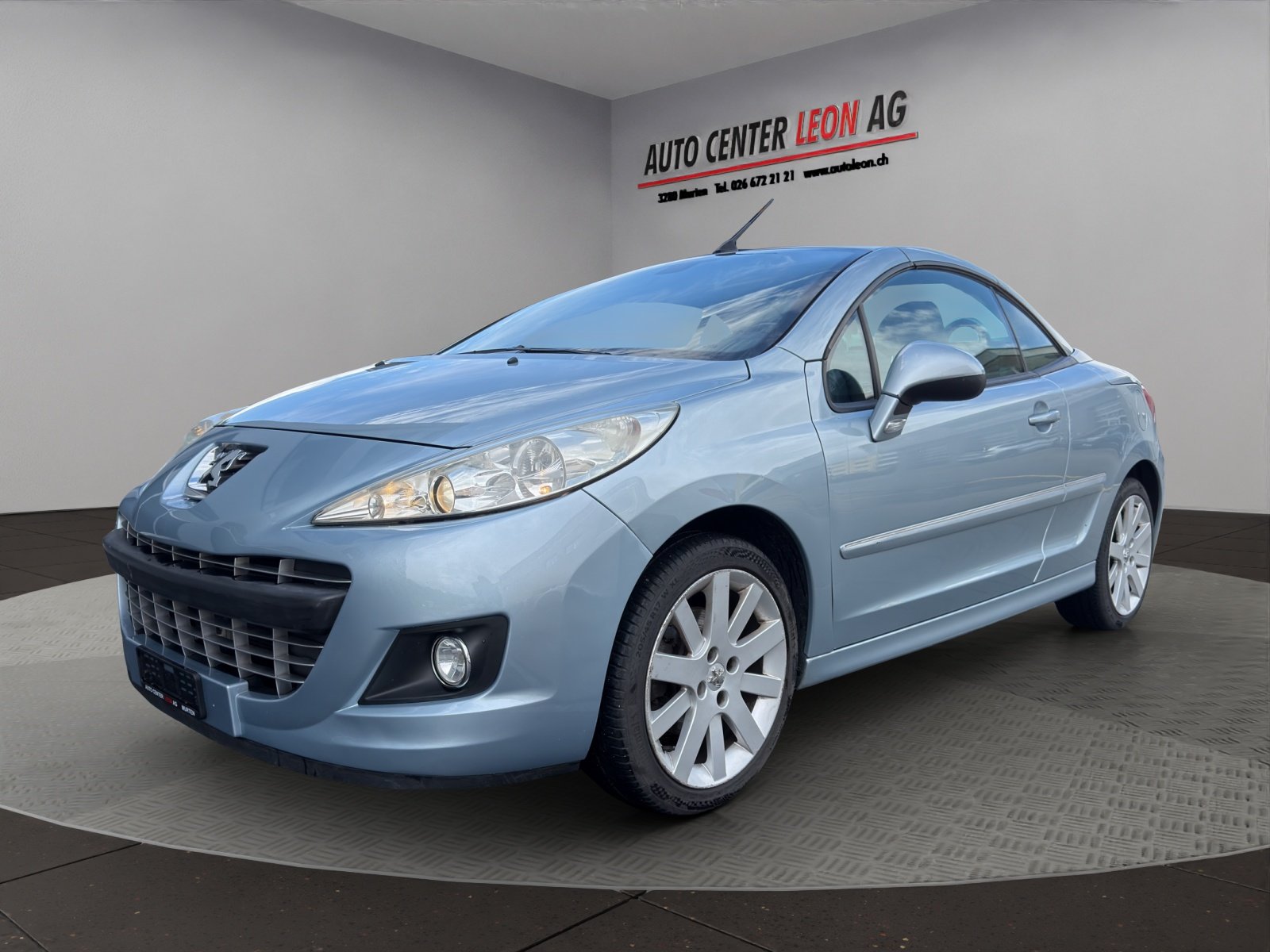 PEUGEOT 207 CC 1.6 16V Roland Garros Automatic, Petrol, Second hand / Used, Automatic - 2