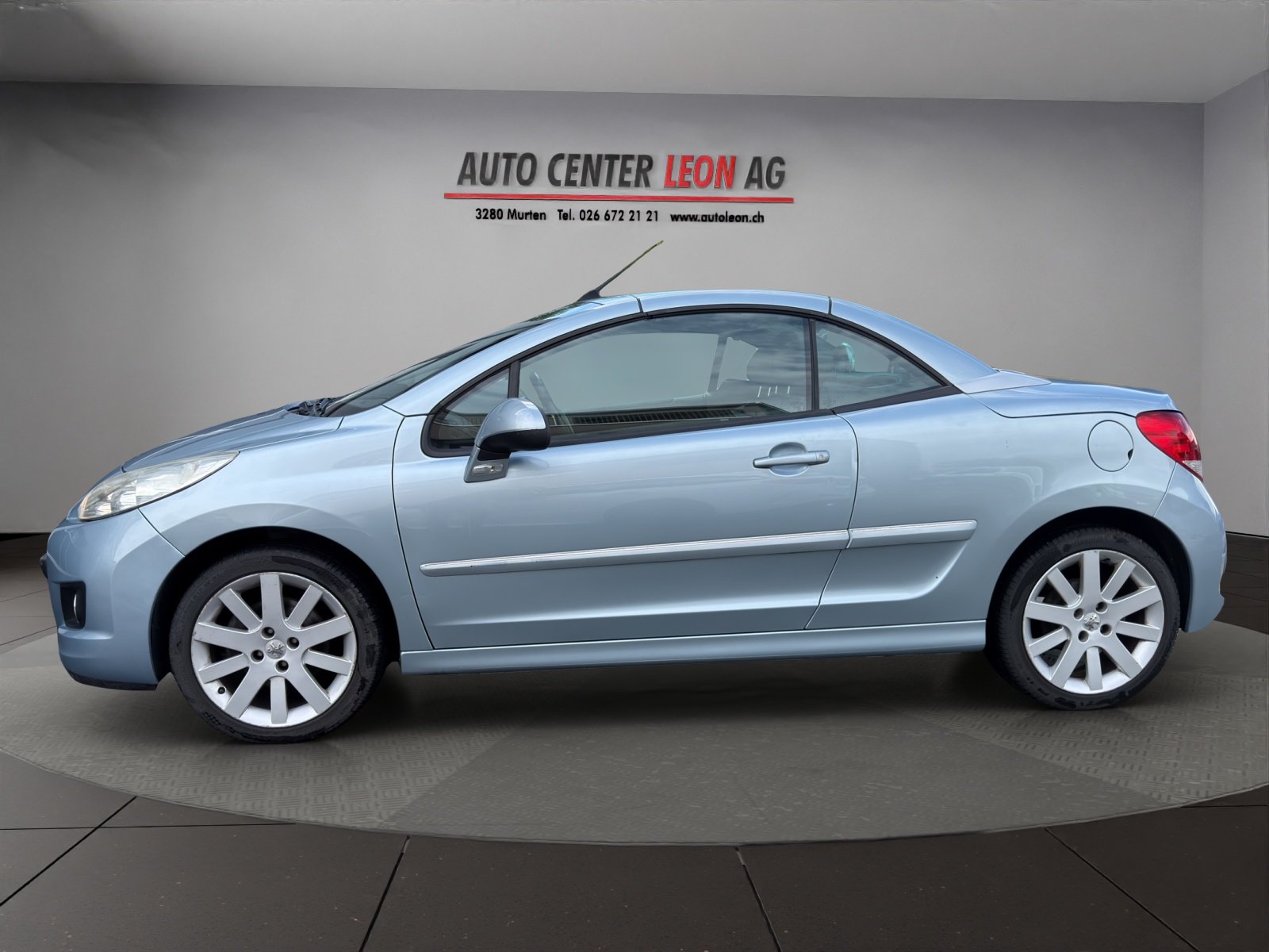 PEUGEOT 207 CC 1.6 16V Roland Garros Automatic, Petrol, Second hand / Used, Automatic - 3