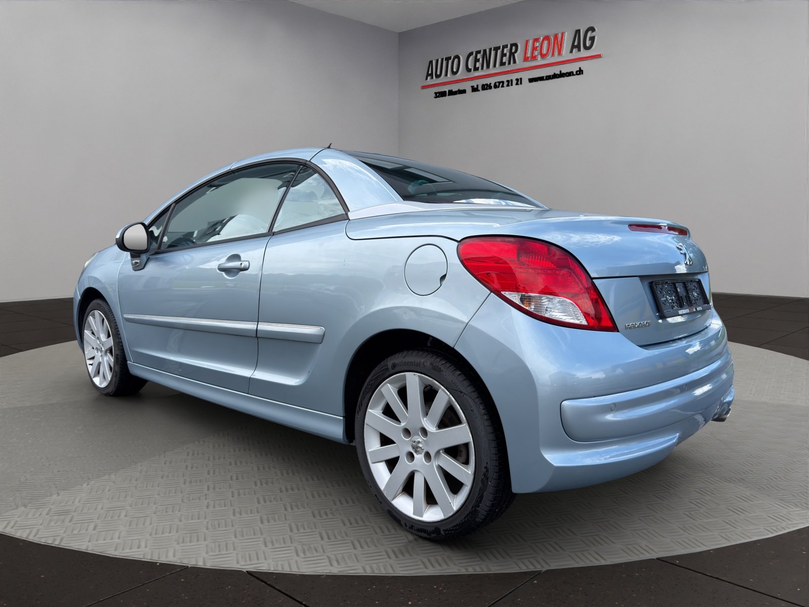 PEUGEOT 207 CC 1.6 16V Roland Garros Automatic, Petrol, Second hand / Used, Automatic - 4