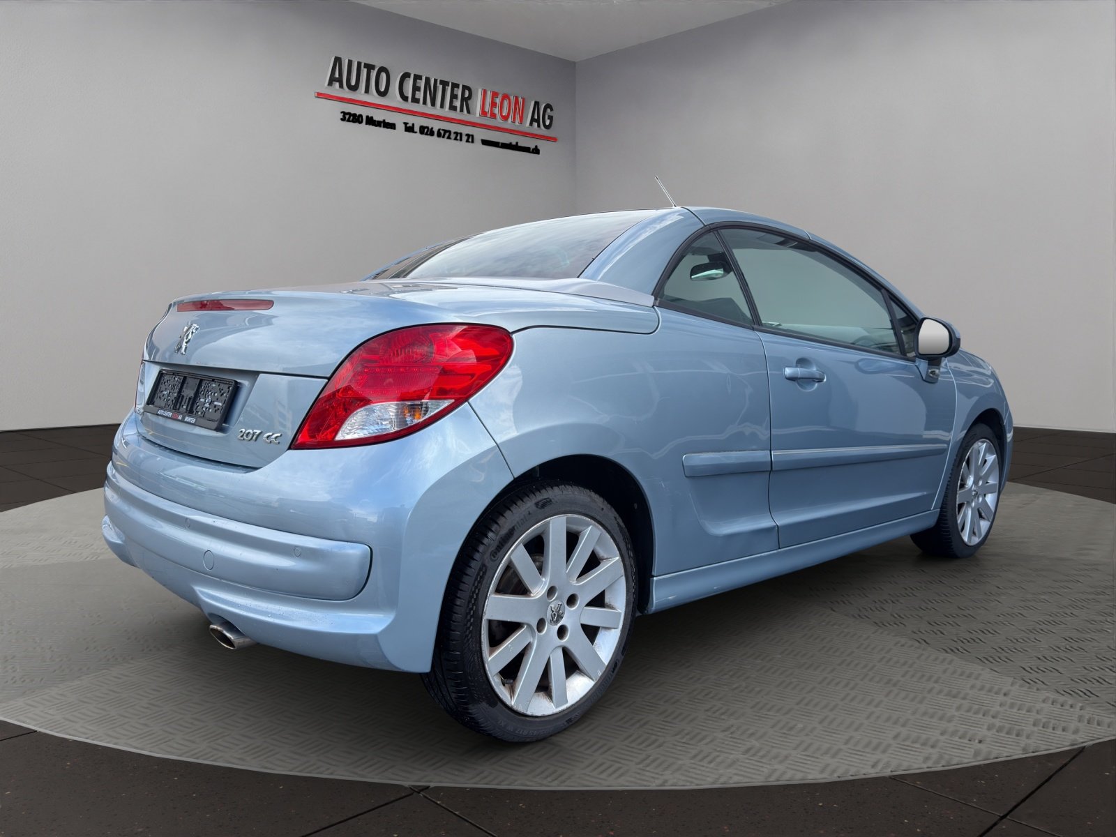 PEUGEOT 207 CC 1.6 16V Roland Garros Automatic, Petrol, Second hand / Used, Automatic - 6