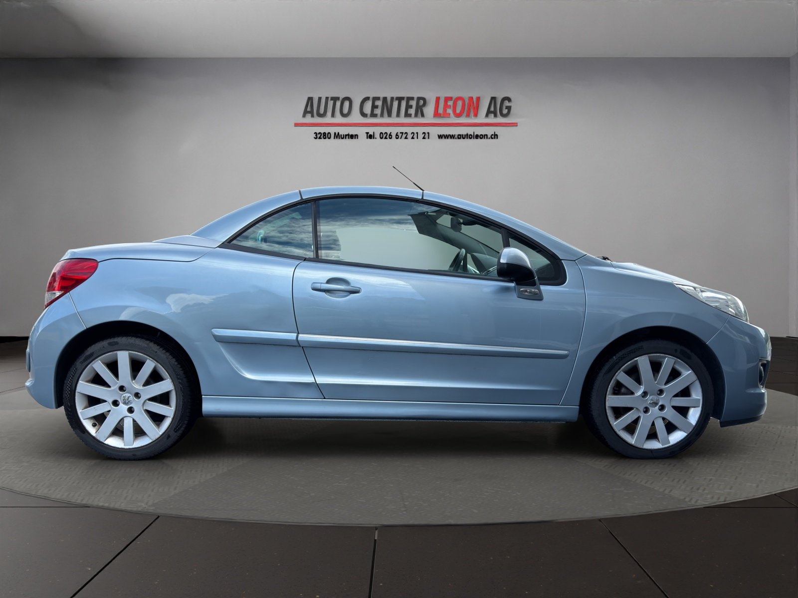 PEUGEOT 207 CC 1.6 16V Roland Garros Automatic, Petrol, Second hand / Used, Automatic - 7