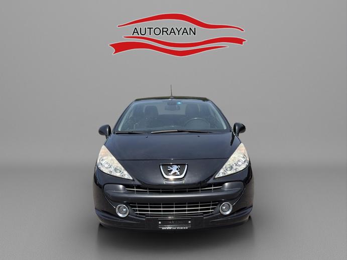 PEUGEOT 207 CC 1.6 16V Turbo Roland Garros Edition, Benzina, Occasioni / Usate, Manuale