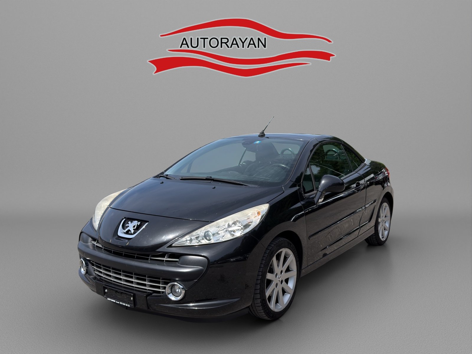 PEUGEOT 207 CC 1.6 16V Turbo Roland Garros Edition, Benzin, Occasion / Gebraucht, Handschaltung - 2