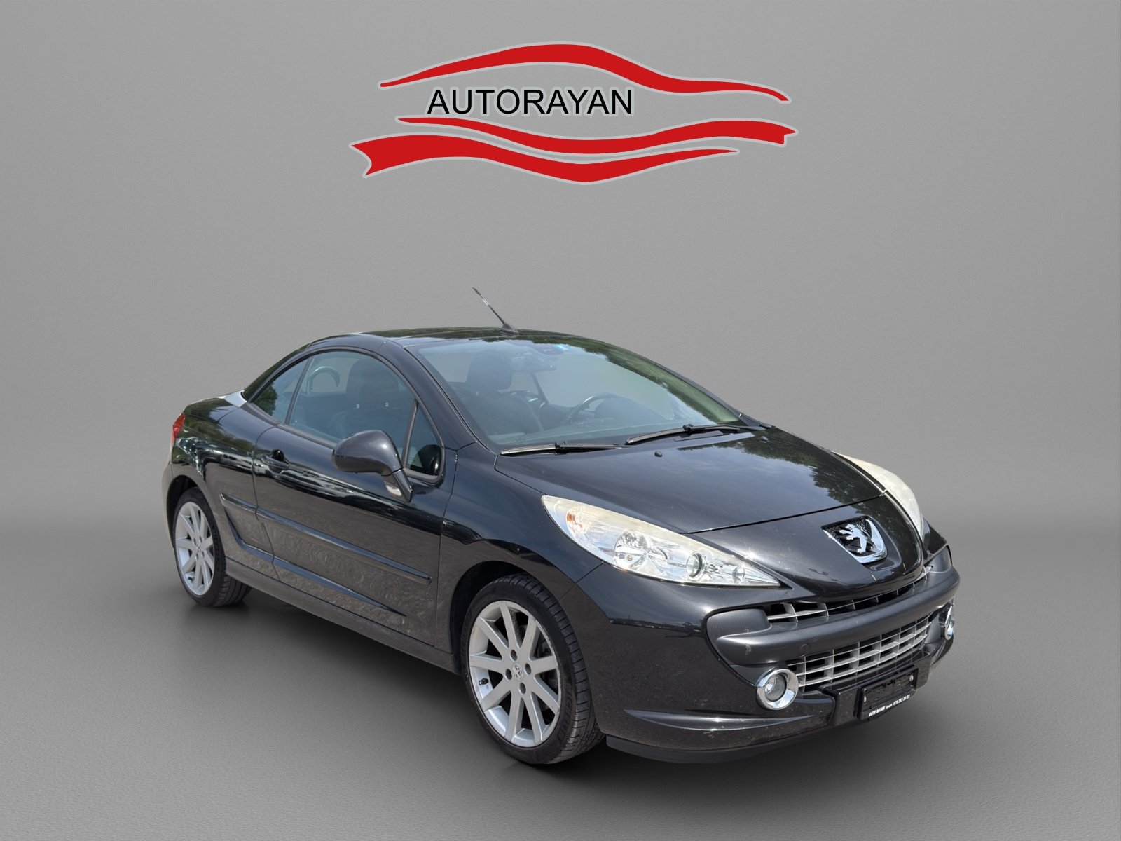 PEUGEOT 207 CC 1.6 16V Turbo Roland Garros Edition, Benzin, Occasion / Gebraucht, Handschaltung - 3