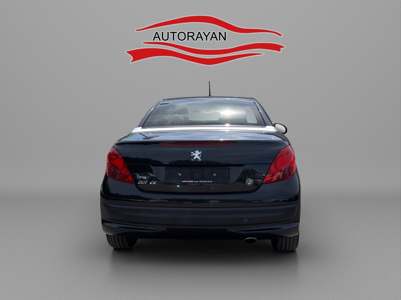 PEUGEOT 207 CC 1.6 16V Turbo Roland Garros Edition, Benzin, Occasion / Gebraucht, Handschaltung - 4