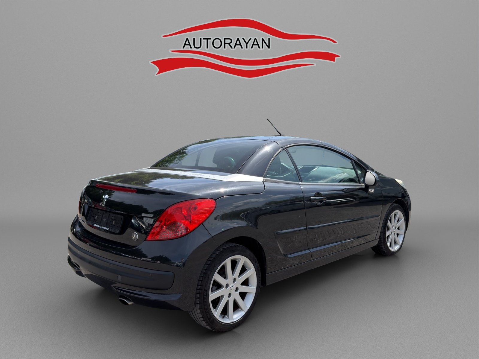 PEUGEOT 207 CC 1.6 16V Turbo Roland Garros Edition, Benzin, Occasion / Gebraucht, Handschaltung - 5