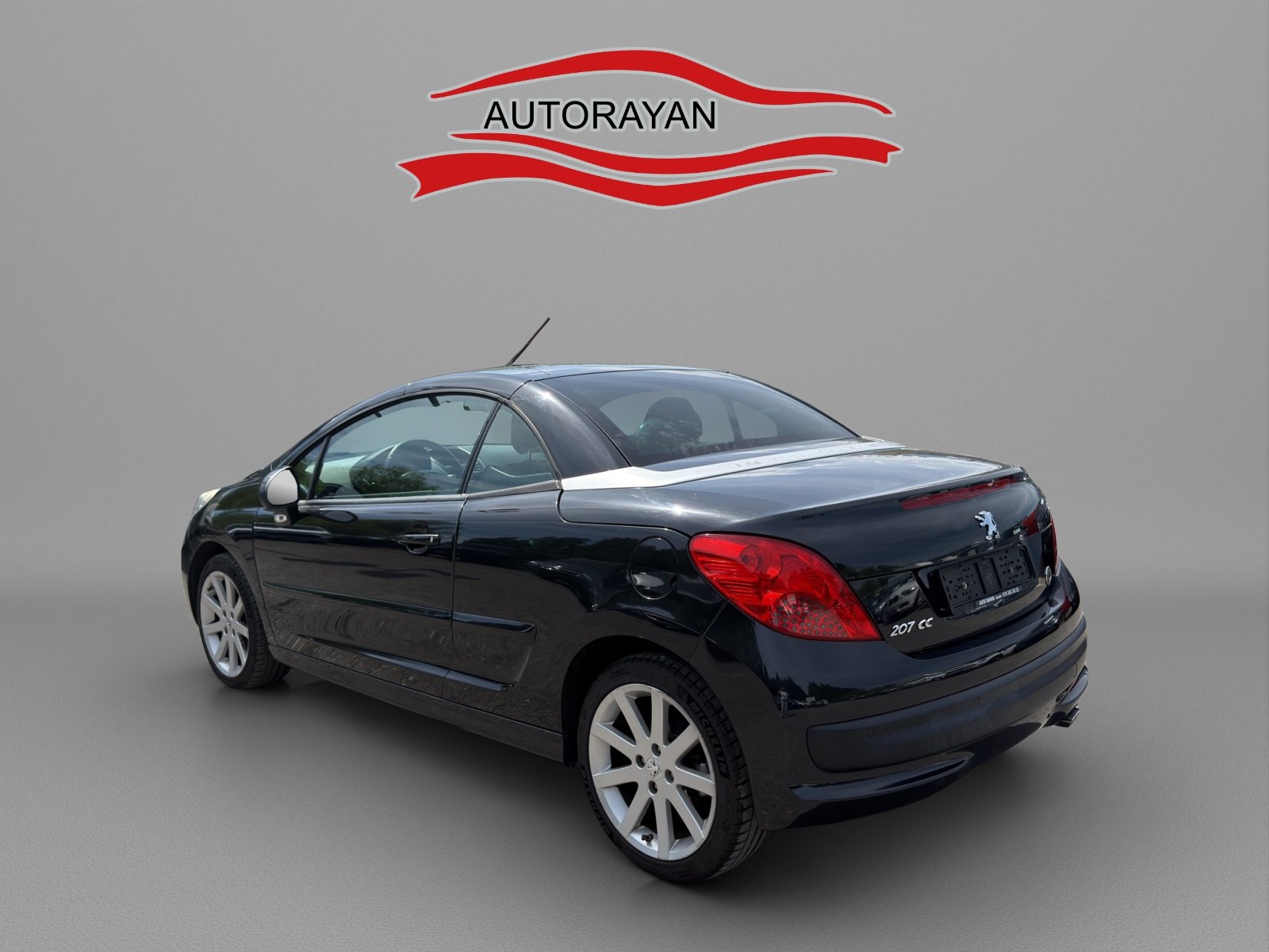 PEUGEOT 207 CC 1.6 16V Turbo Roland Garros Edition, Benzin, Occasion / Gebraucht, Handschaltung - 6