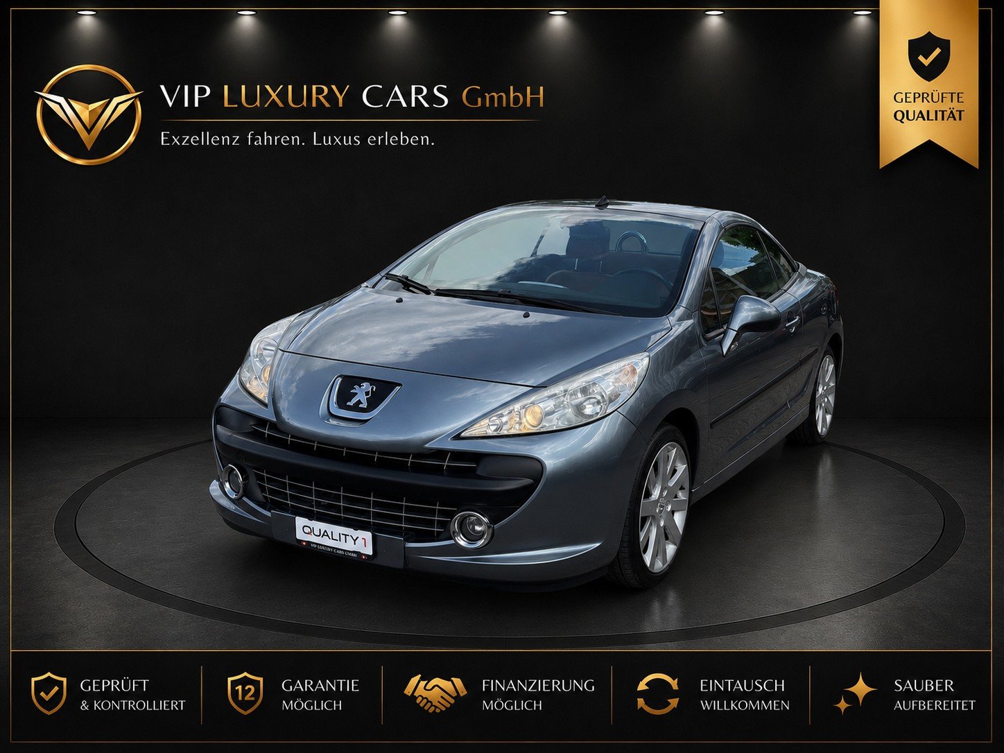 PEUGEOT 207 CC 1.6 16V Sport Automatic