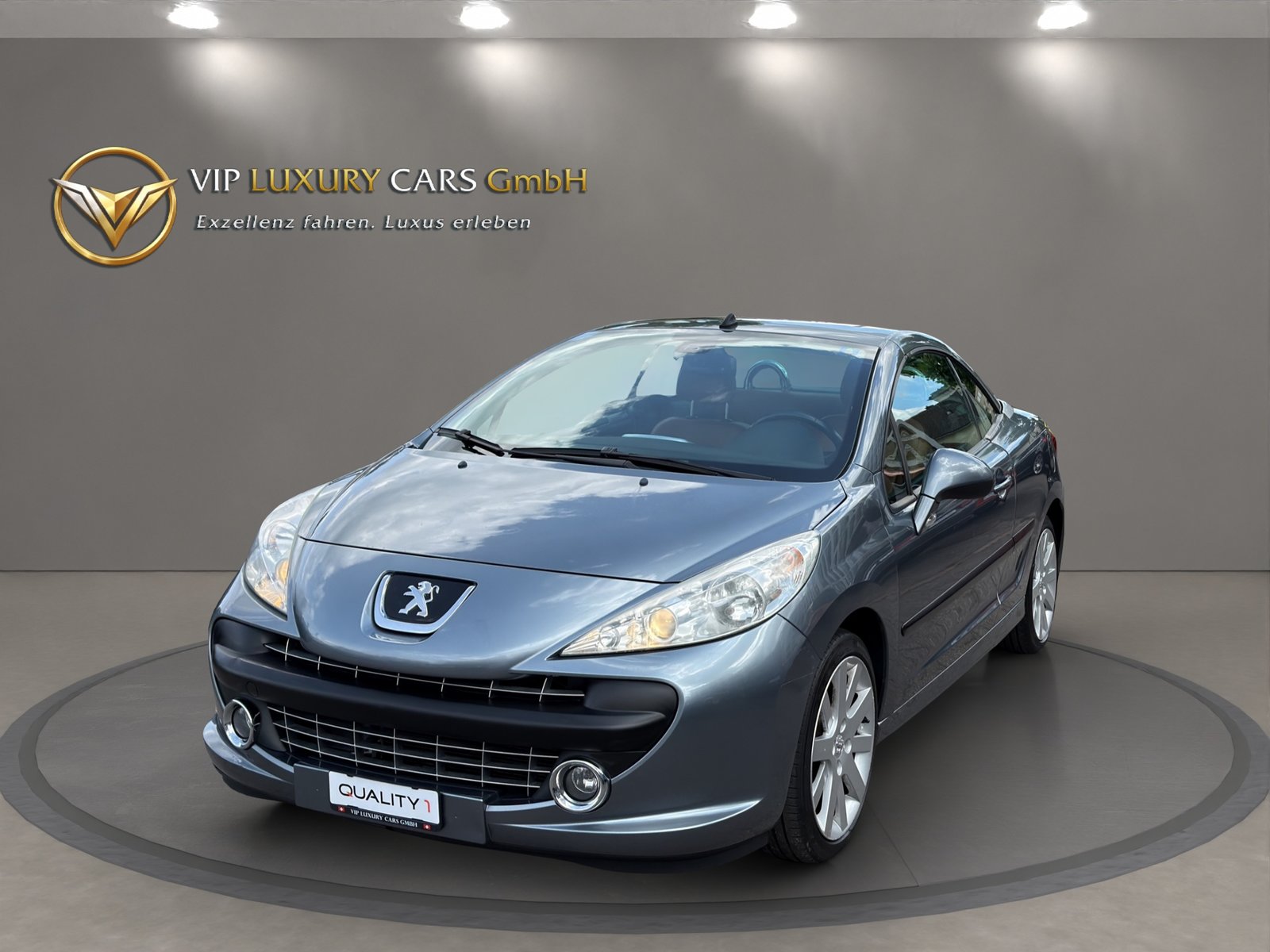 PEUGEOT 207 CC 1.6 16V Sport Automatic, Benzina, Occasioni / Usate, Automatico - 2