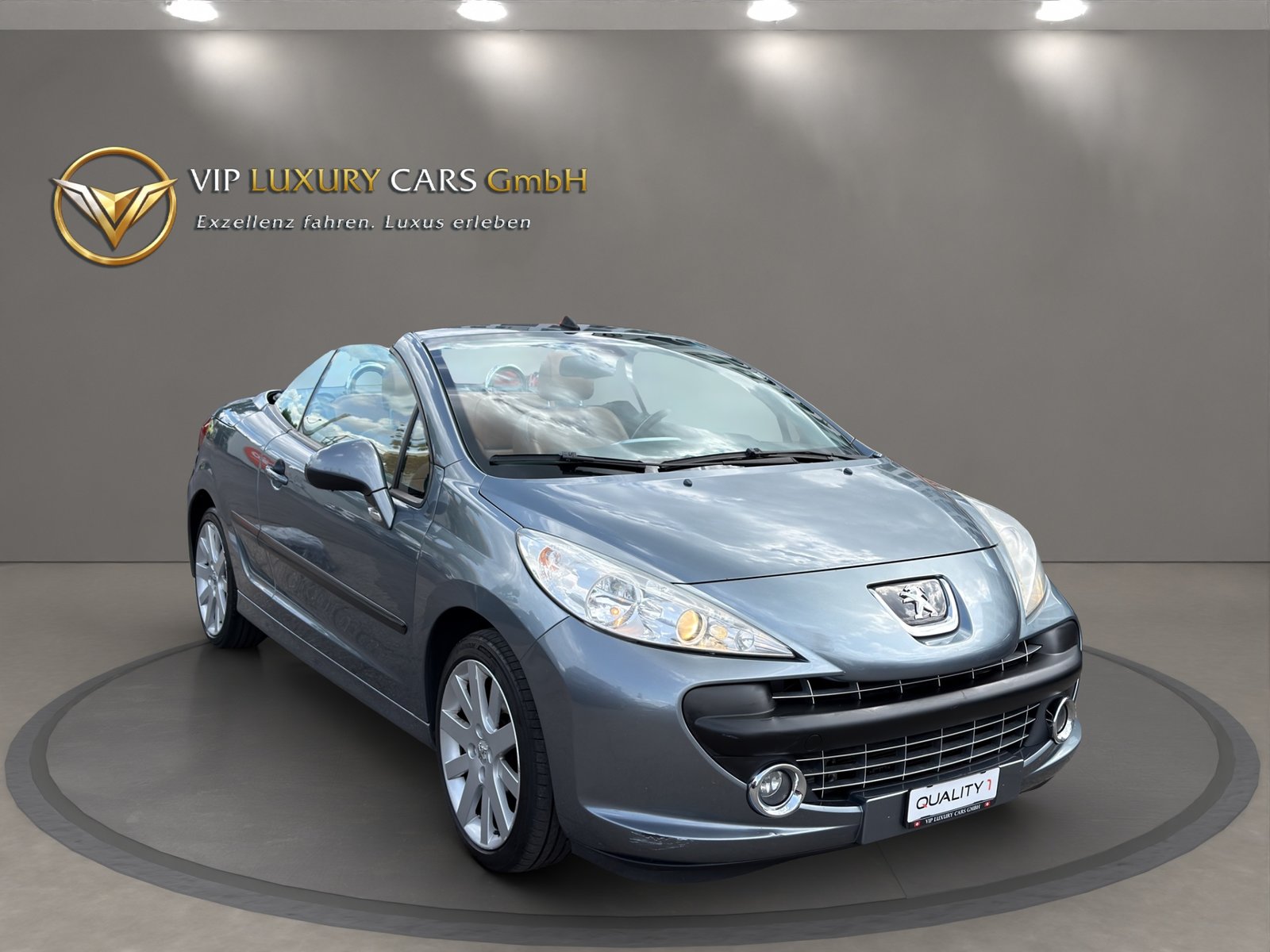 PEUGEOT 207 CC 1.6 16V Sport Automatic, Benzina, Occasioni / Usate, Automatico - 3