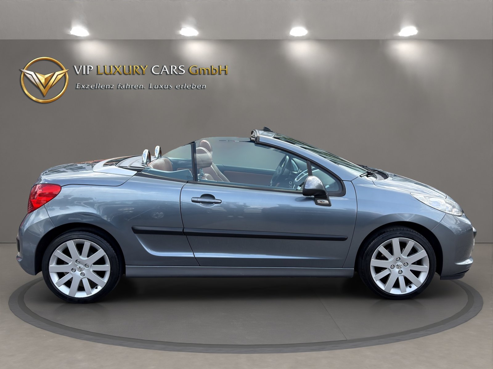 PEUGEOT 207 CC 1.6 16V Sport Automatic, Benzina, Occasioni / Usate, Automatico - 5