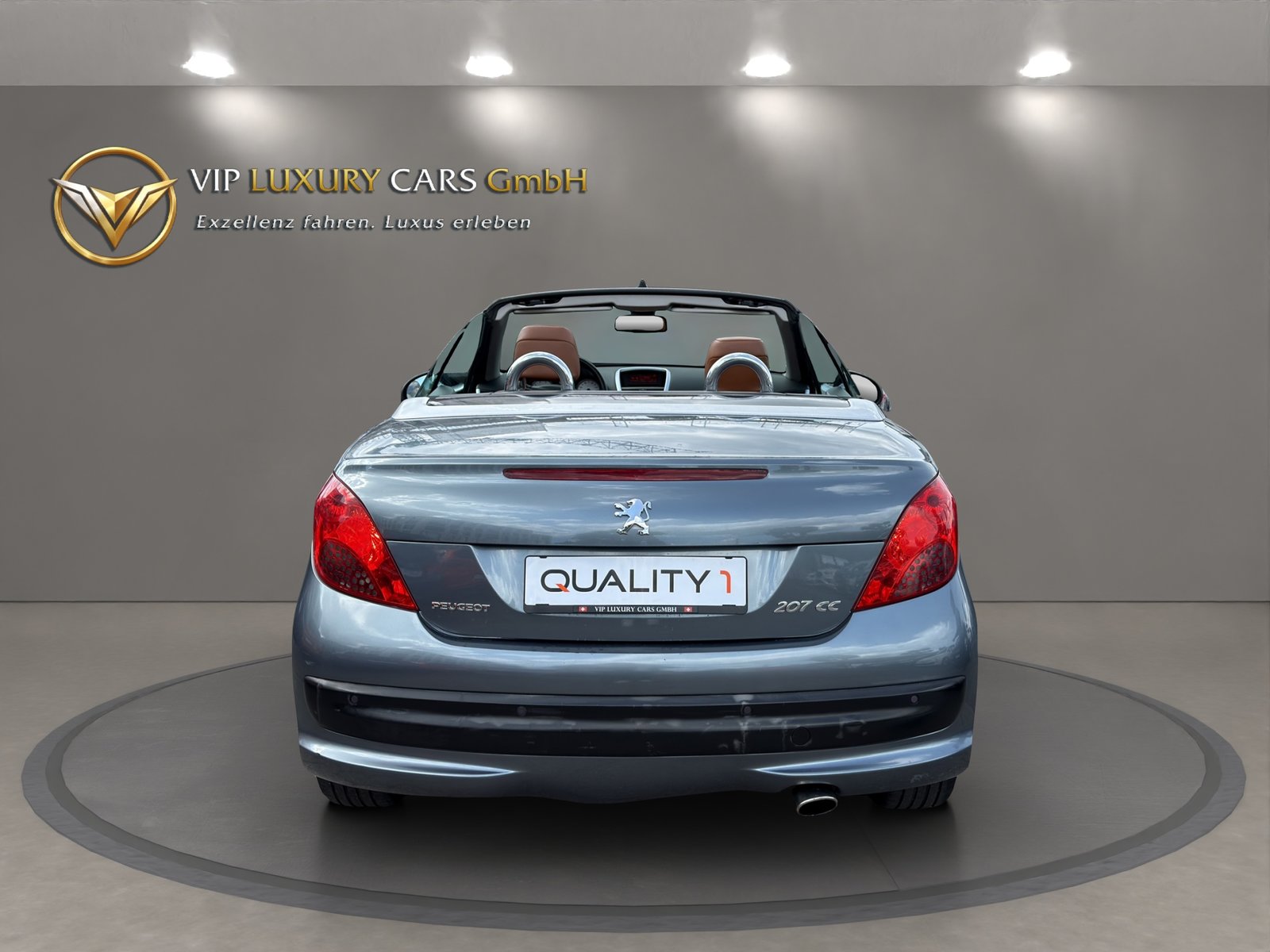 PEUGEOT 207 CC 1.6 16V Sport Automatic, Benzina, Occasioni / Usate, Automatico - 6
