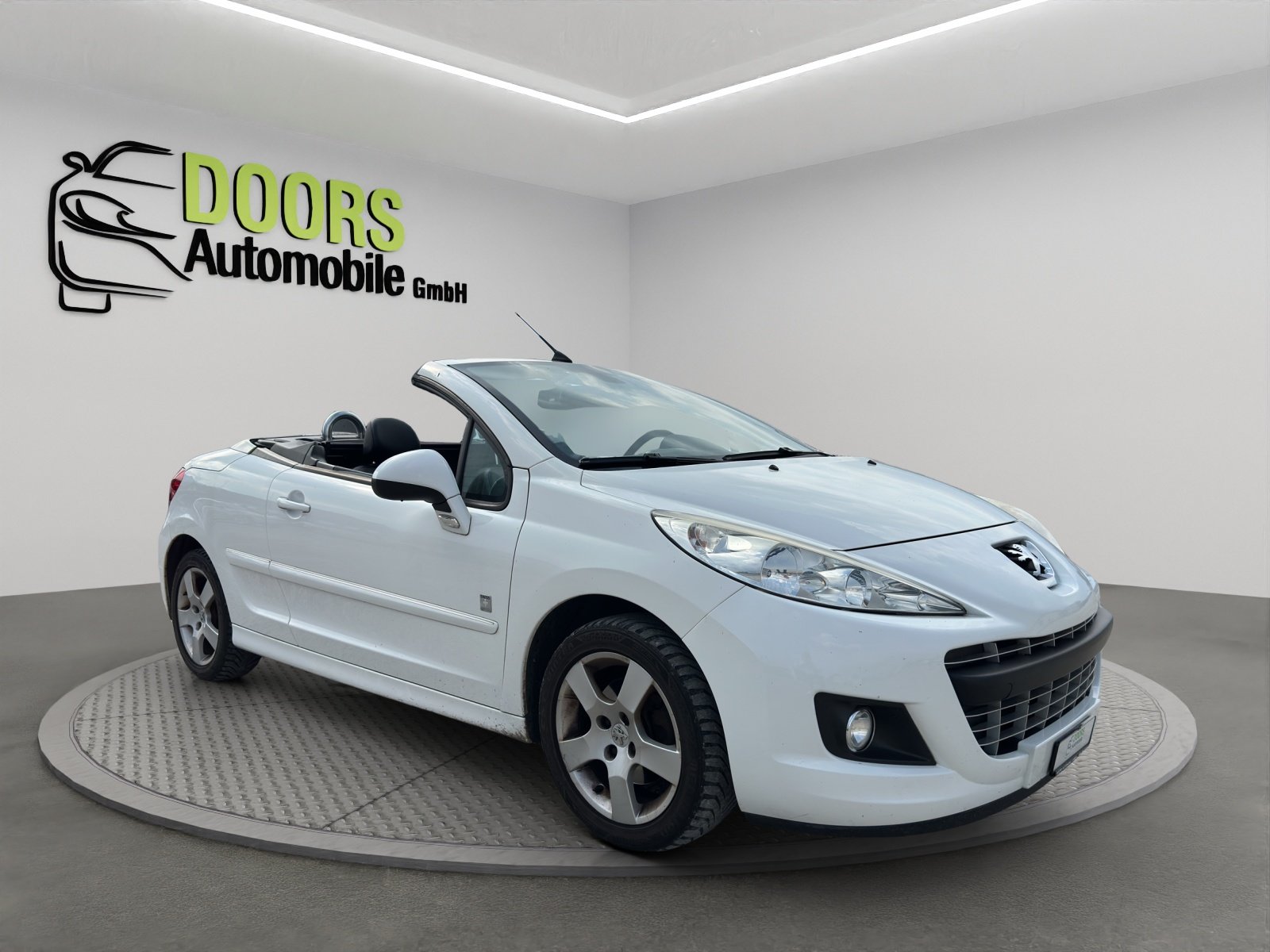 PEUGEOT 207 CC 1.6 16V Turbo Sport
