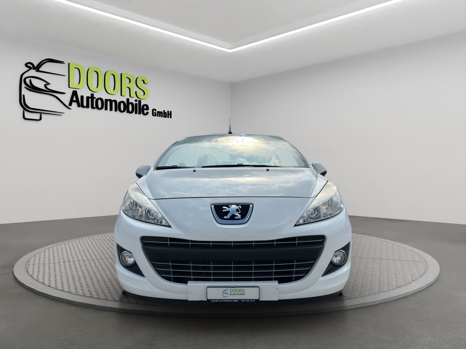 PEUGEOT 207 CC 1.6 16V Turbo Sport, Benzina, Occasioni / Usate, Manuale - 2