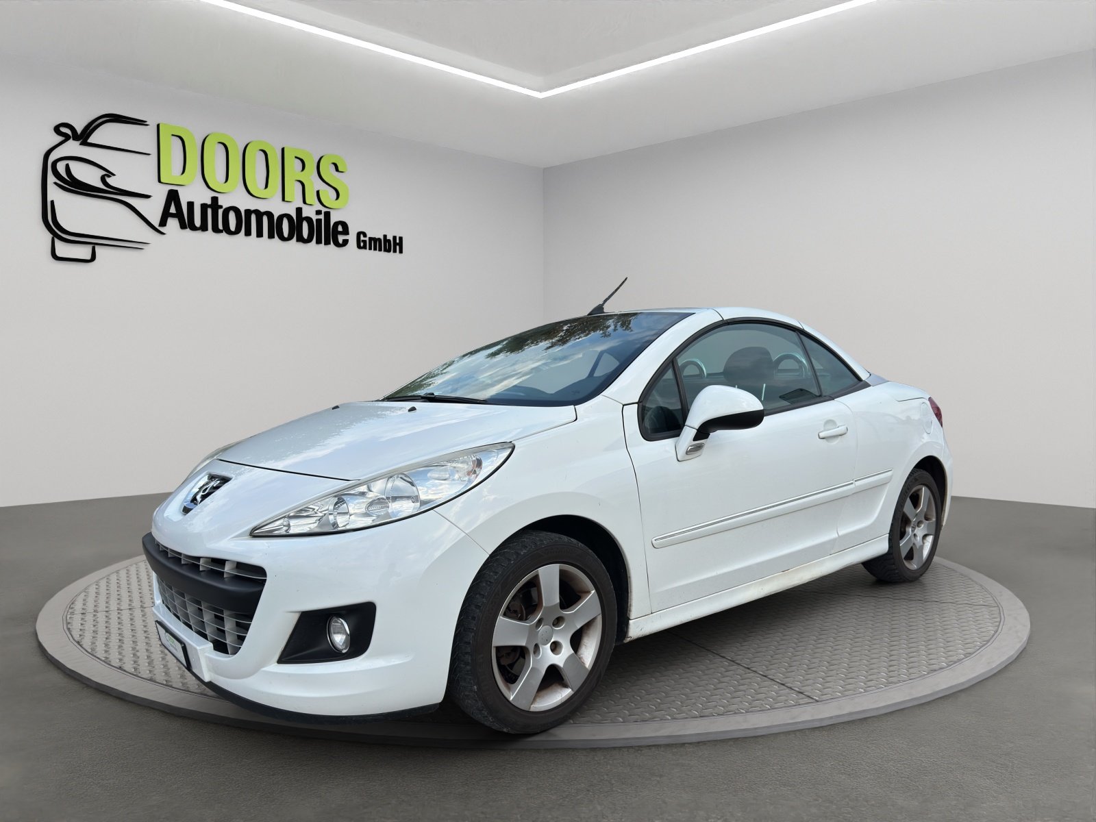 PEUGEOT 207 CC 1.6 16V Turbo Sport, Benzina, Occasioni / Usate, Manuale - 3