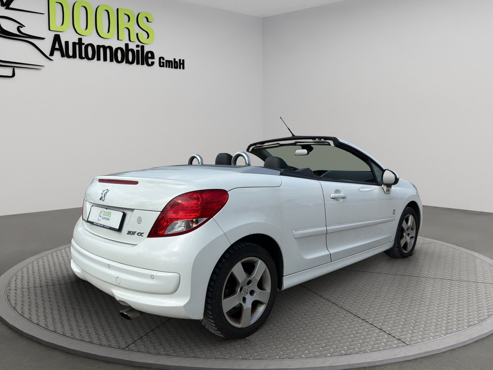 PEUGEOT 207 CC 1.6 16V Turbo Sport, Benzina, Occasioni / Usate, Manuale - 4