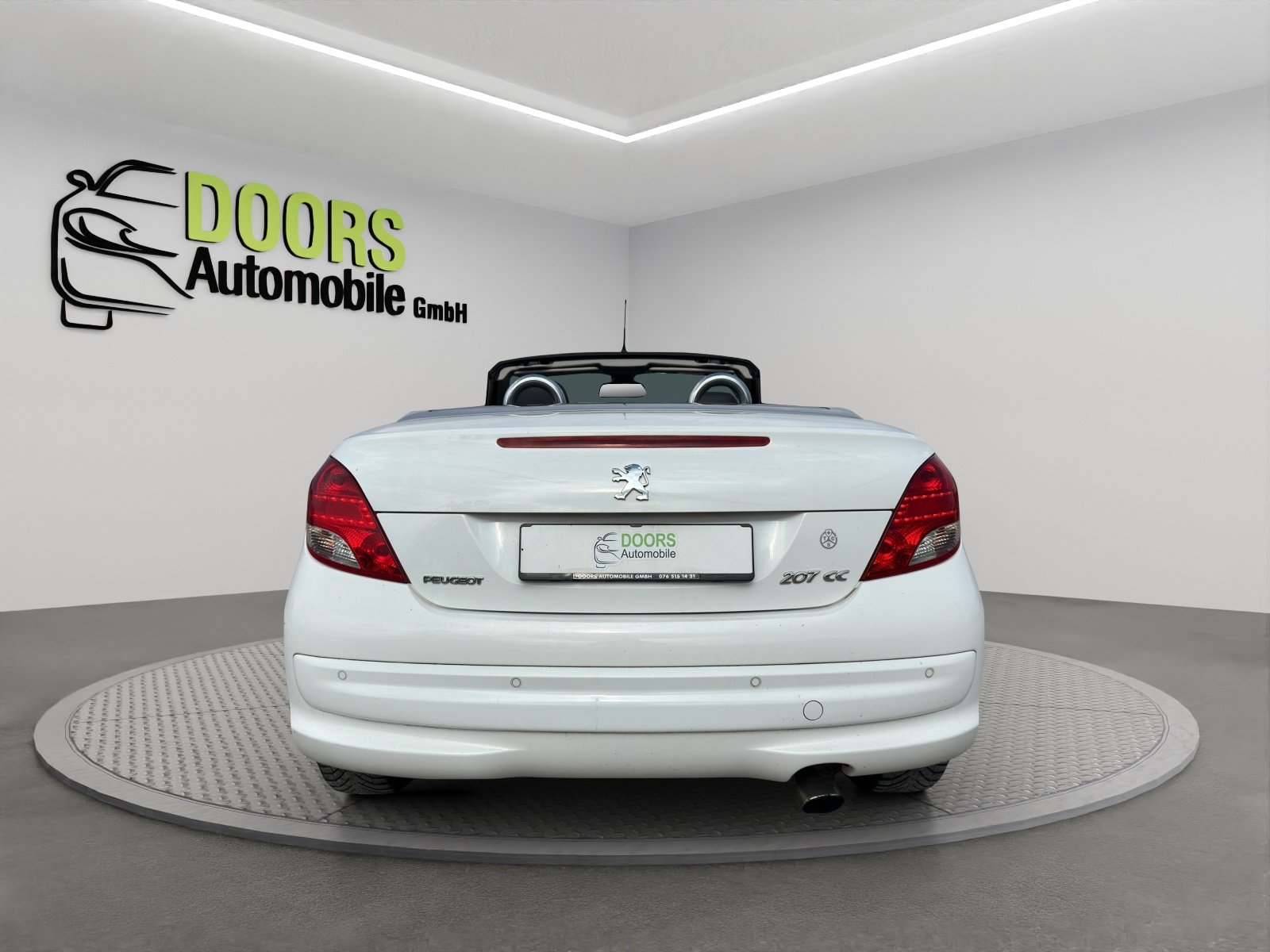 PEUGEOT 207 CC 1.6 16V Turbo Sport, Benzina, Occasioni / Usate, Manuale - 5