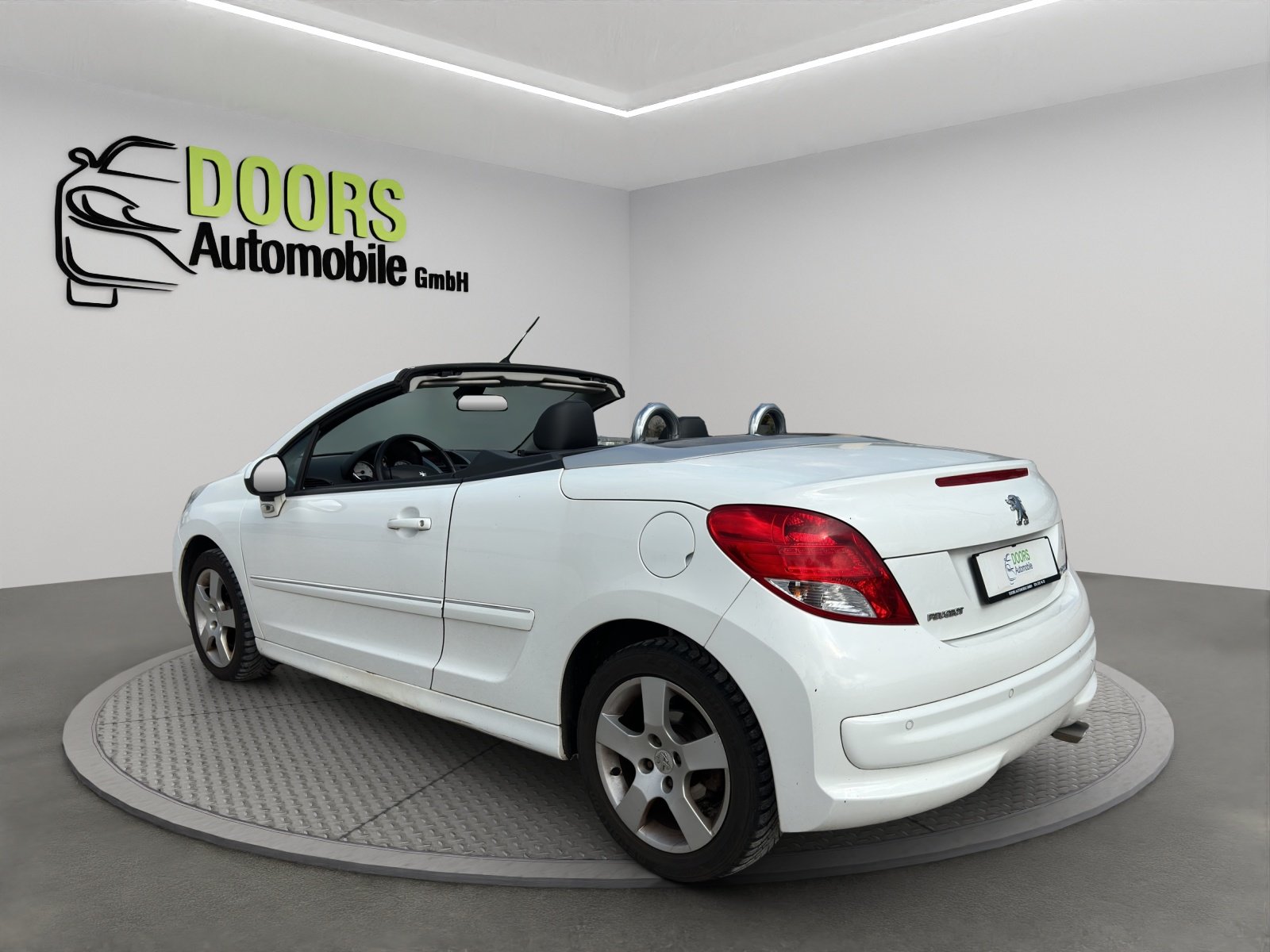 PEUGEOT 207 CC 1.6 16V Turbo Sport, Benzina, Occasioni / Usate, Manuale - 6