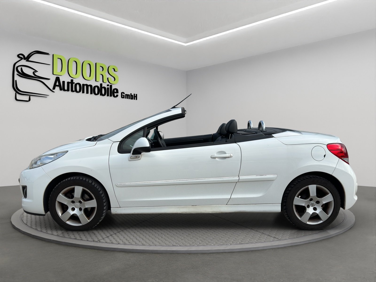 PEUGEOT 207 CC 1.6 16V Turbo Sport, Benzina, Occasioni / Usate, Manuale - 7