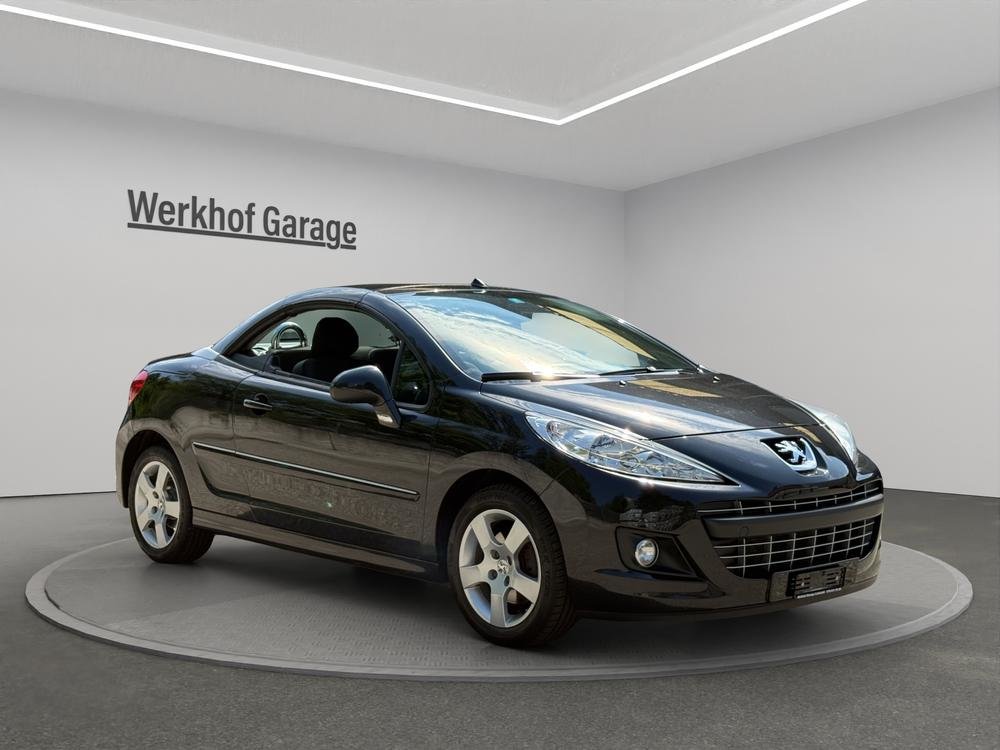 PEUGEOT 207 CC 1.6 16V Turbo Swiss Edition, Essence, Occasion / Utilisé, Manuelle - 2