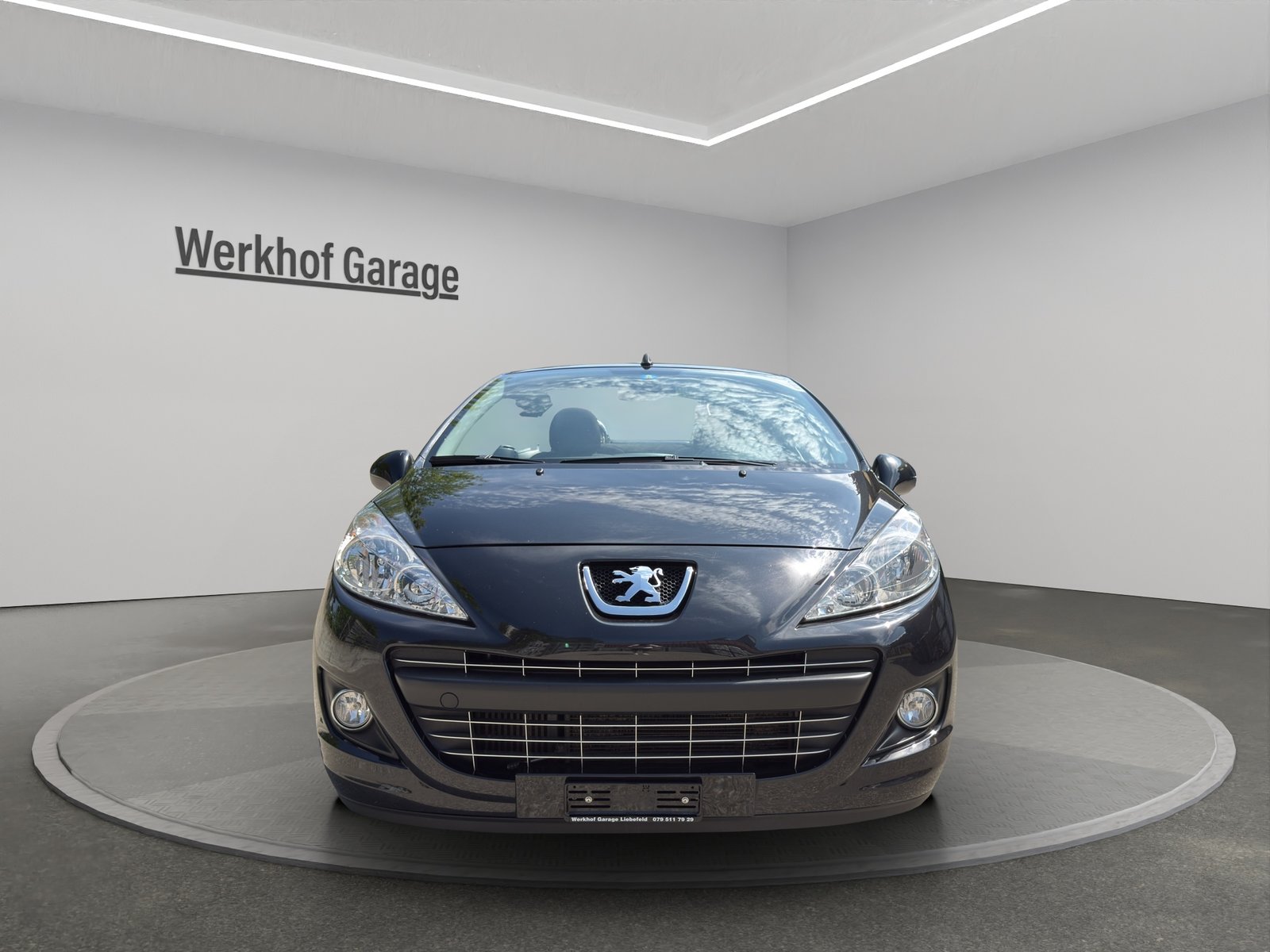 PEUGEOT 207 CC 1.6 16V Turbo Swiss Edition, Essence, Occasion / Utilisé, Manuelle - 3