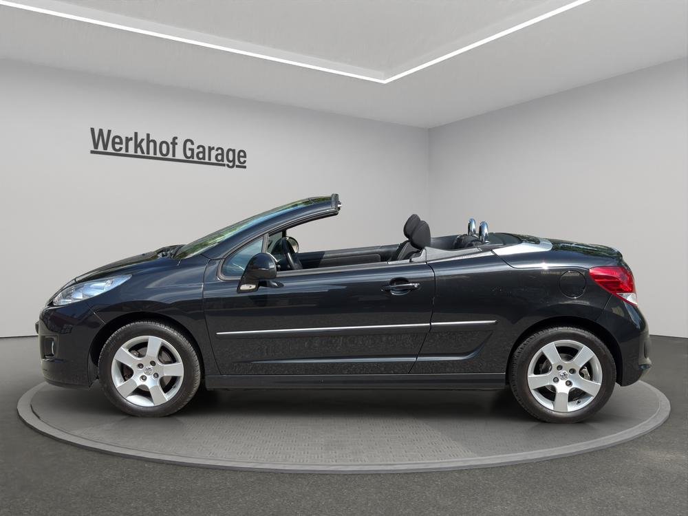 PEUGEOT 207 CC 1.6 16V Turbo Swiss Edition, Essence, Occasion / Utilisé, Manuelle - 6