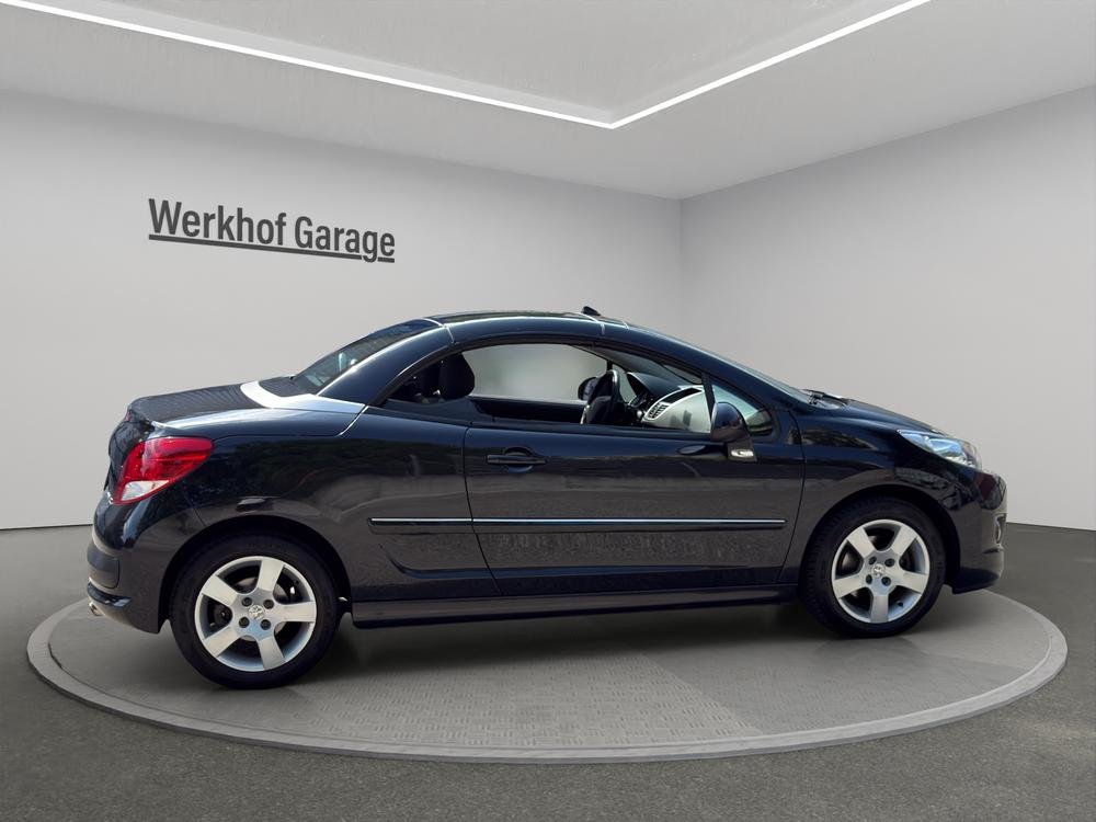PEUGEOT 207 CC 1.6 16V Turbo Swiss Edition, Essence, Occasion / Utilisé, Manuelle - 7