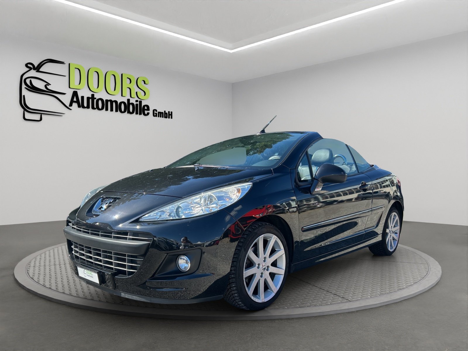 PEUGEOT 207 CC 1.6 16V Turbo Roland Garros, Benzin, Occasion / Gebraucht, Handschaltung - 2
